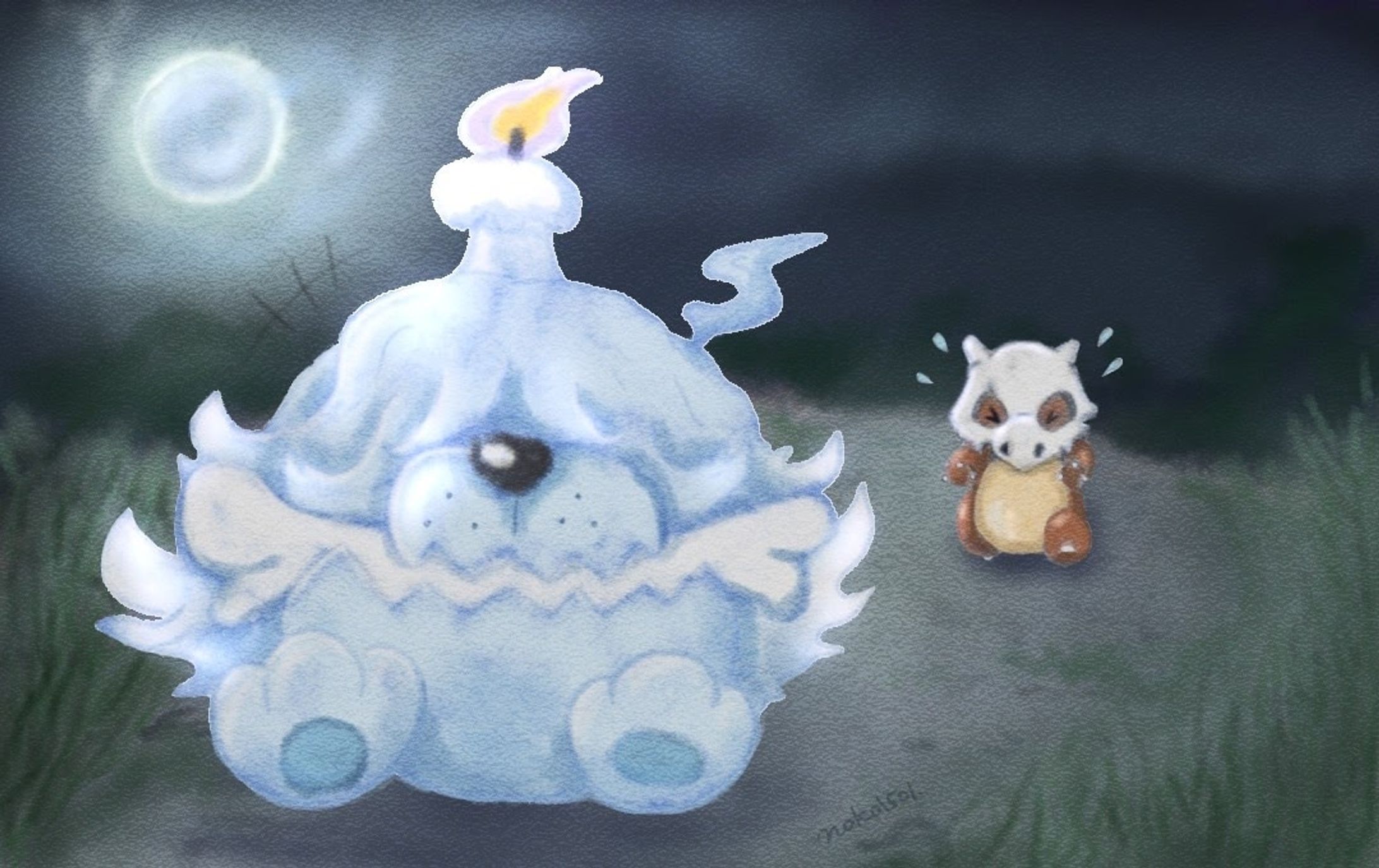 ポケモン ファンアート-1