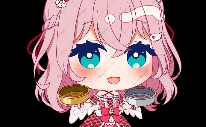【実績】SDイラスト制作
