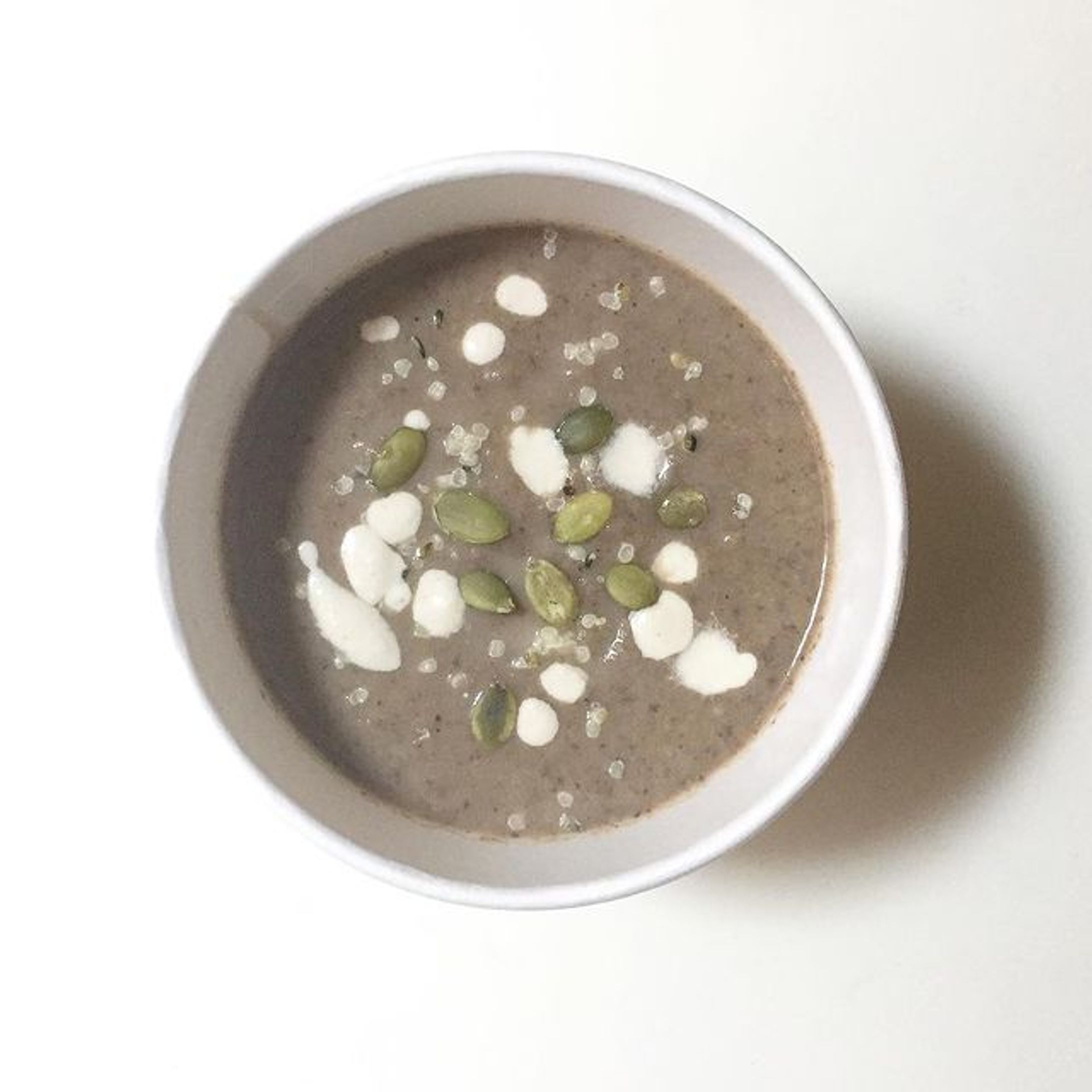 レシピ提供 Tamari Mushroom Soup-1