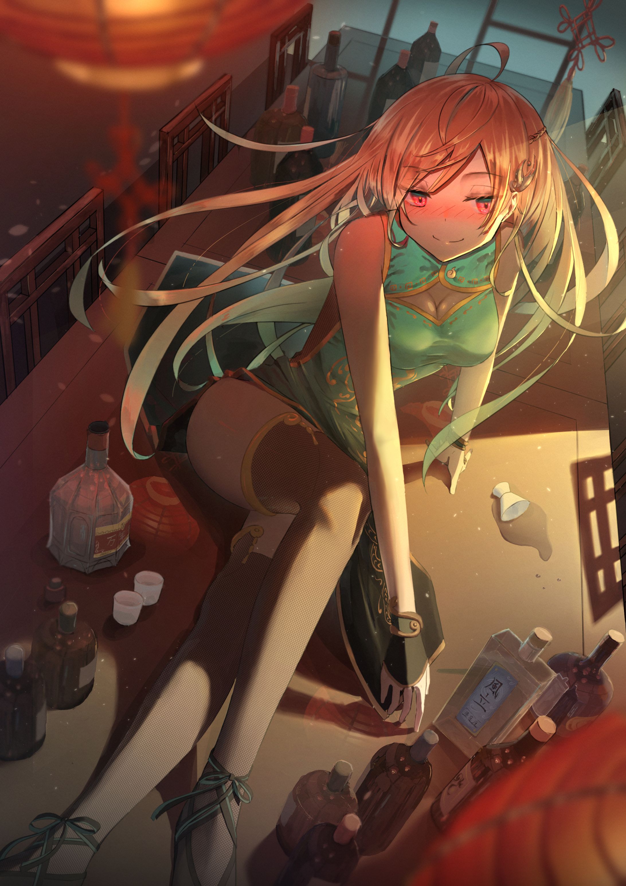 酔いどれチャイナ-1