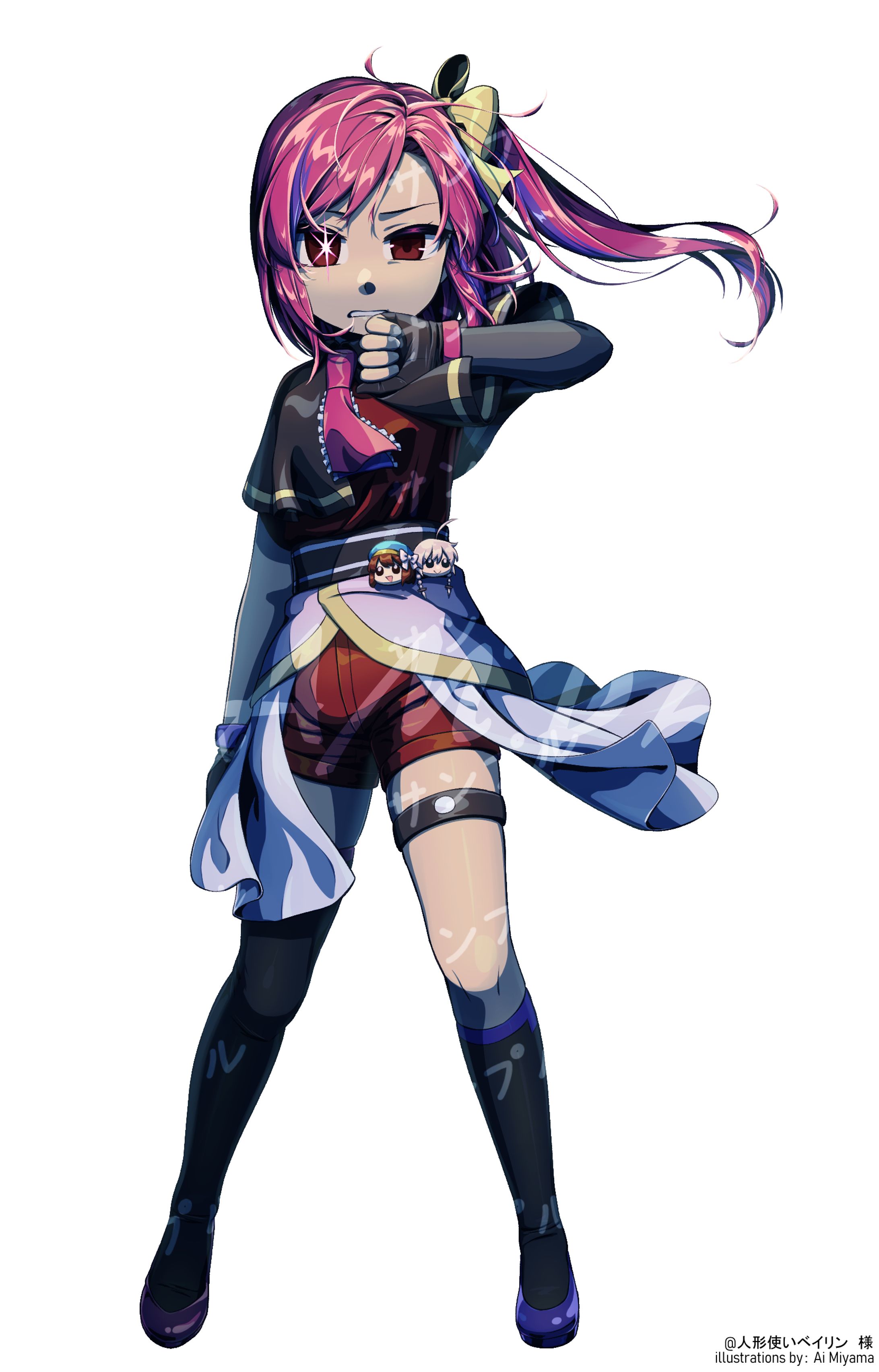 メフィスト歌みたMVイラスト-1