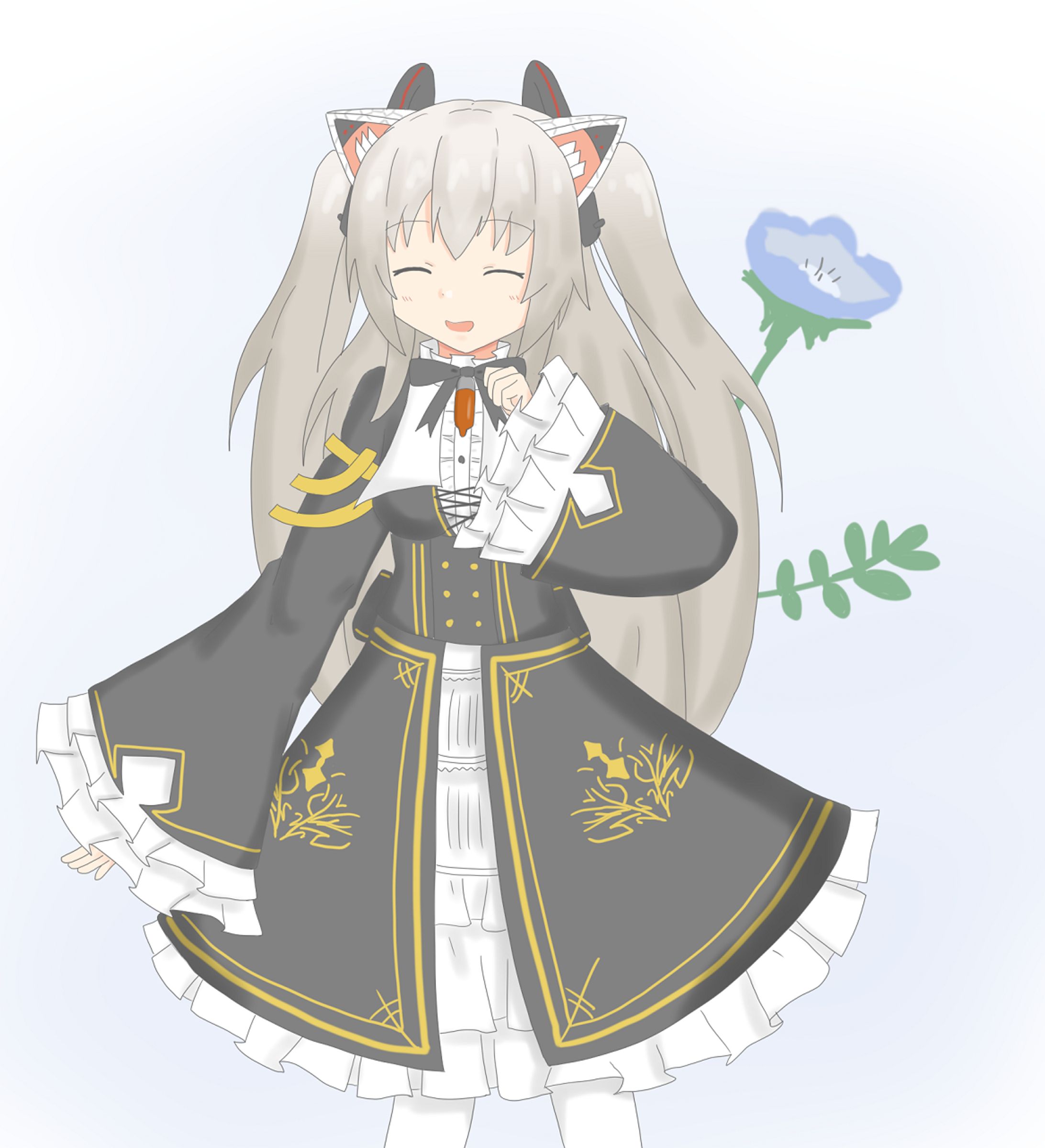 【二次創作】vtuber_のらきゃっと-1