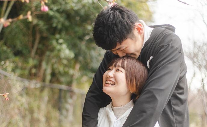 カップルフォト