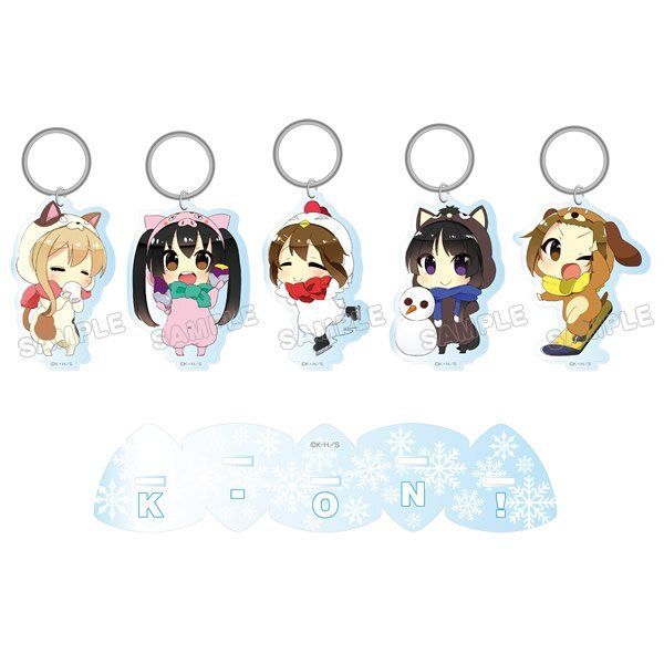 けいおん キーホルダー 5個セットの通販 by 雑貨ショップ Ria de