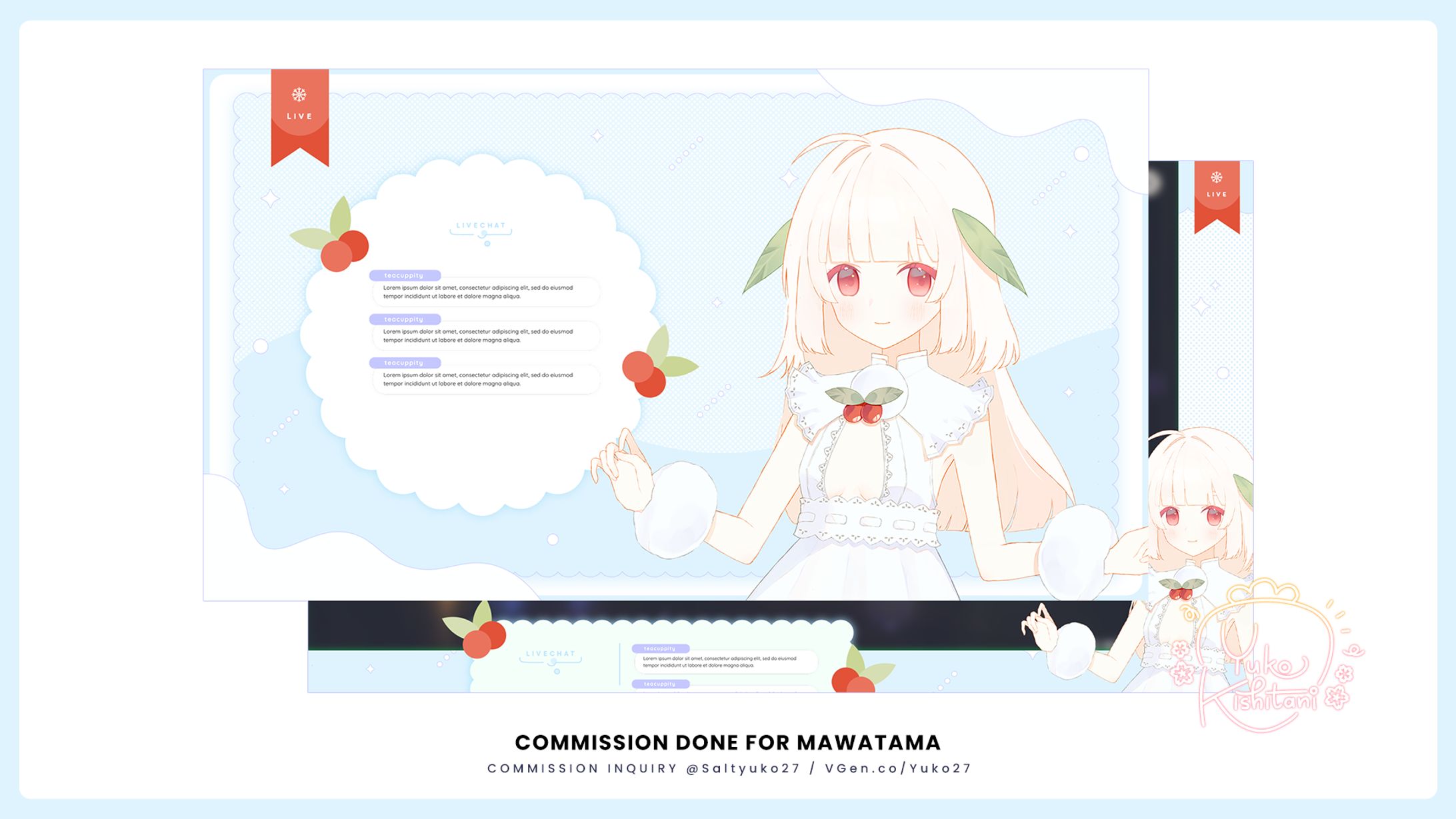 Mawatama SUPRISE ME! Stream Overlay-1