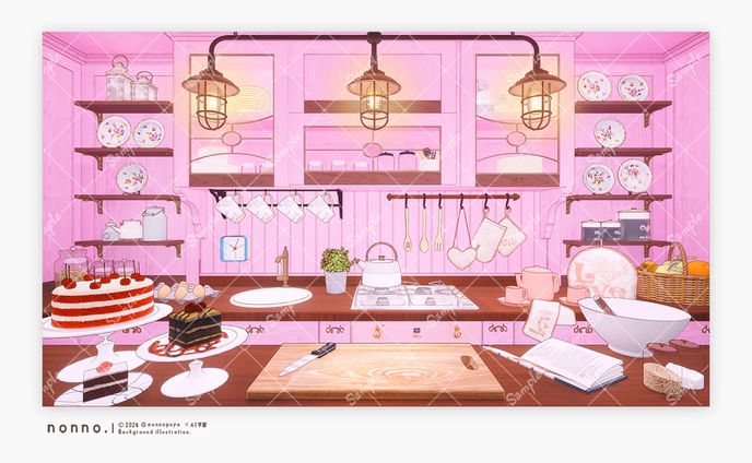 photography、配信部屋
