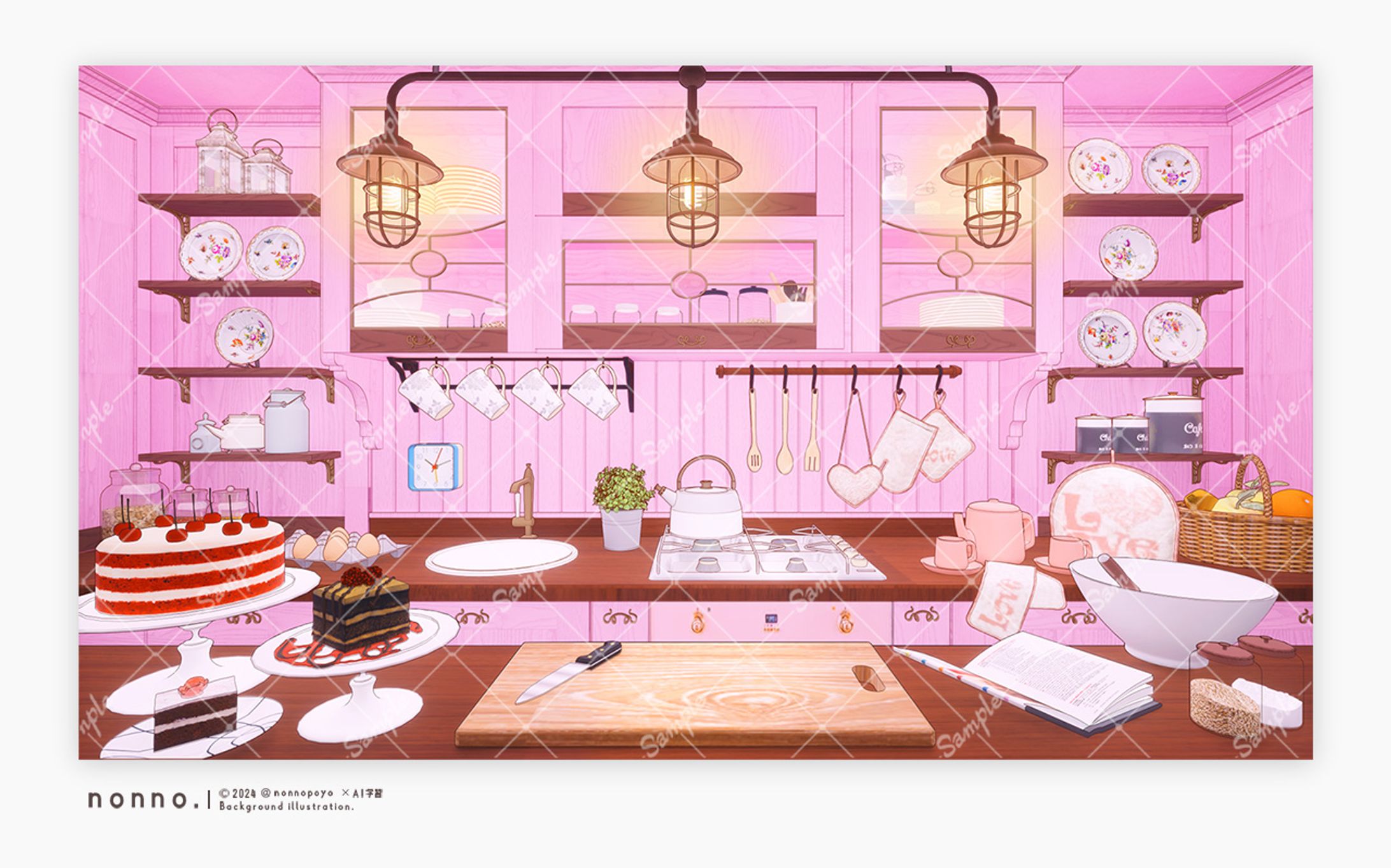 Vtuberさん用配信部屋-1