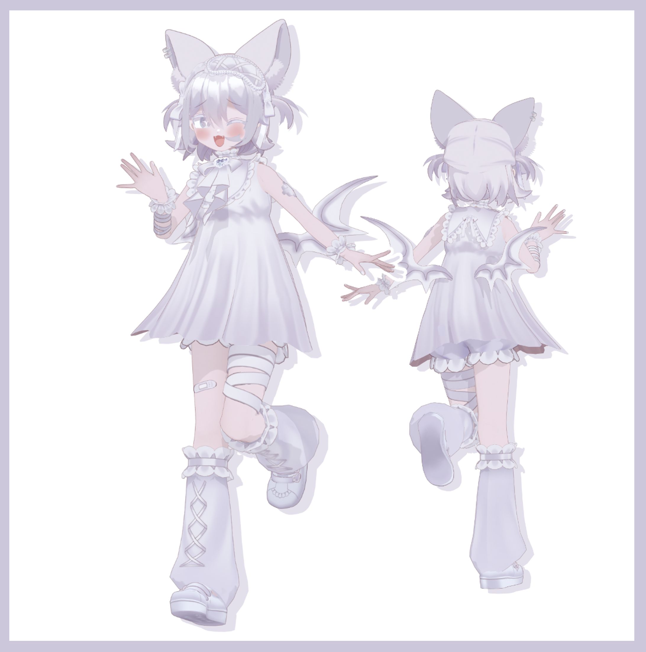 3Dモデリング（Prima.Merillさま）-1
