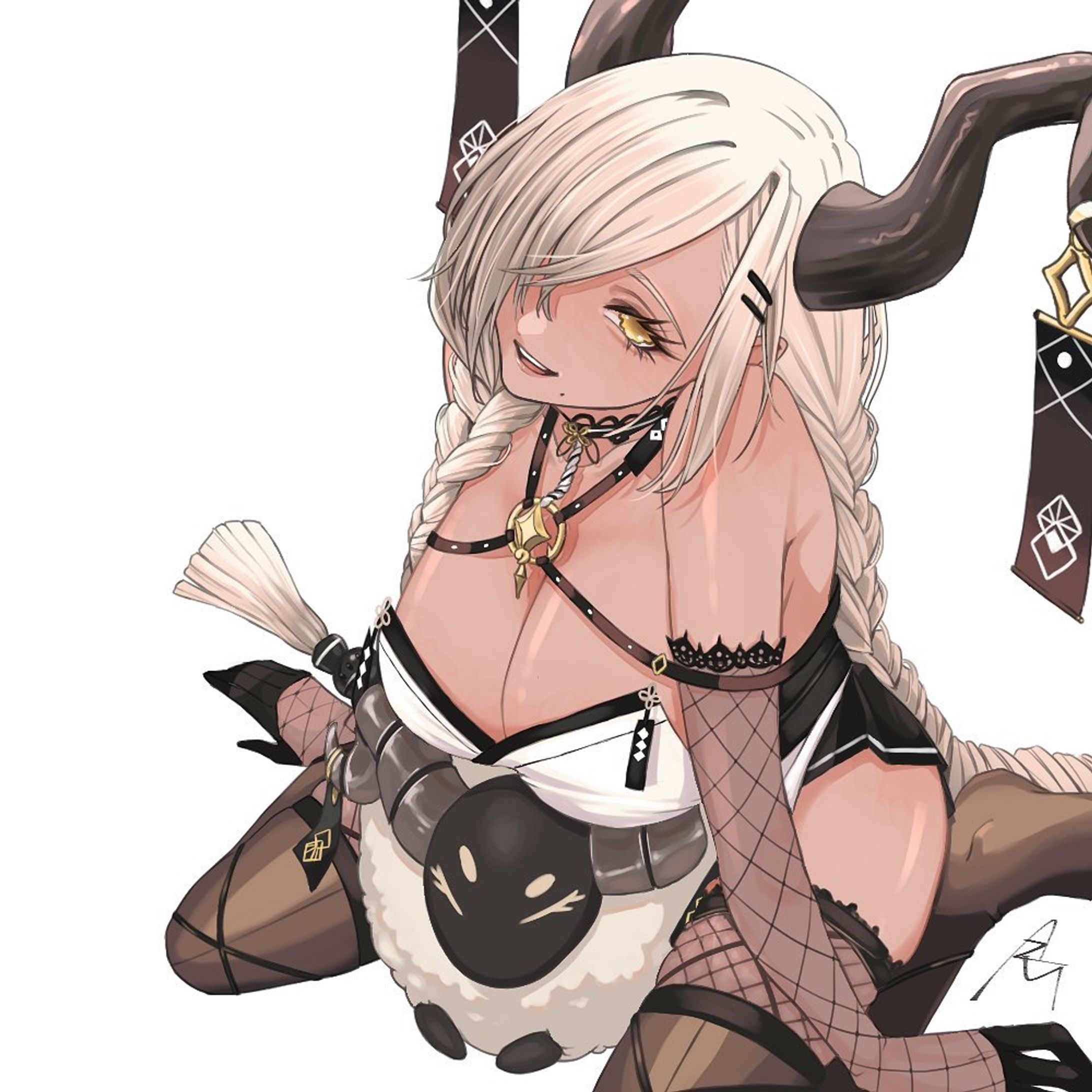 可愛すぎた尾張ちゃん

#アズレン #アズレンイラスト #アズールレーン #アズールレーンイラスト #二次創作 #illustration #illust #digitalart #digitalillustration #art #fanart #clipstudiopaint #azurlane #azurlanefanart #owari #cute #girl-1