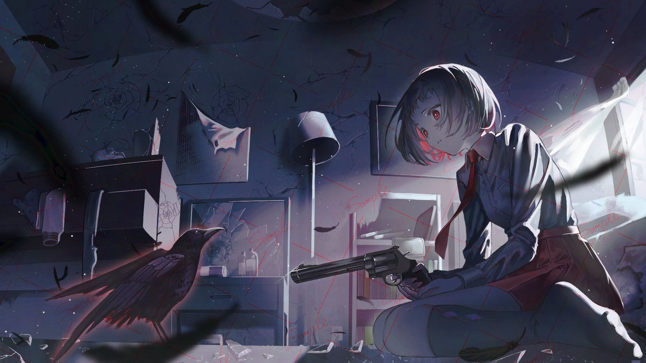 【個人様】タイムイーター cover白井ちう様 イラスト-1