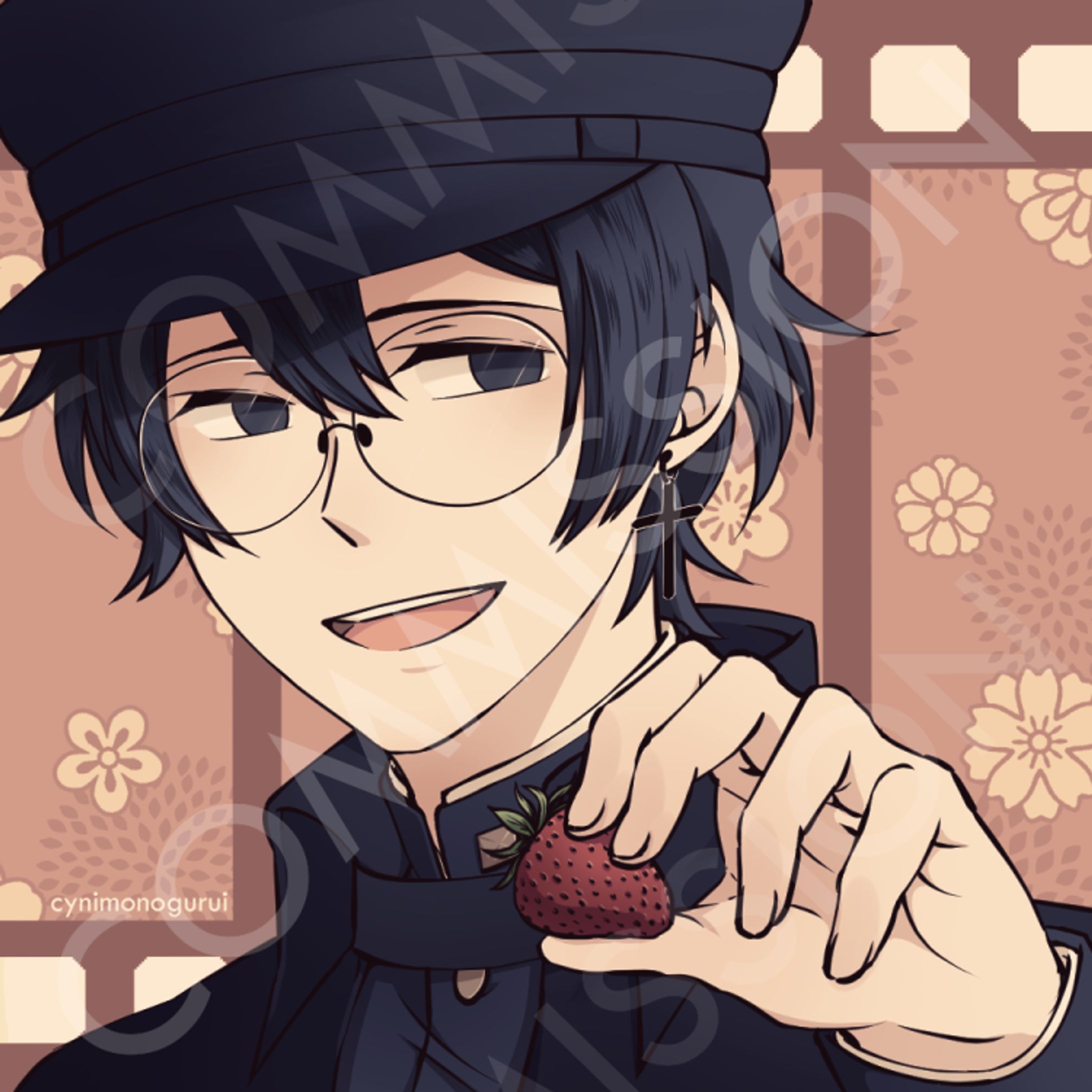 [Commission] Character Icon-1