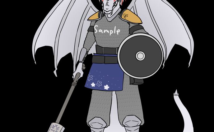 春海晴人様TRPG用立ち絵