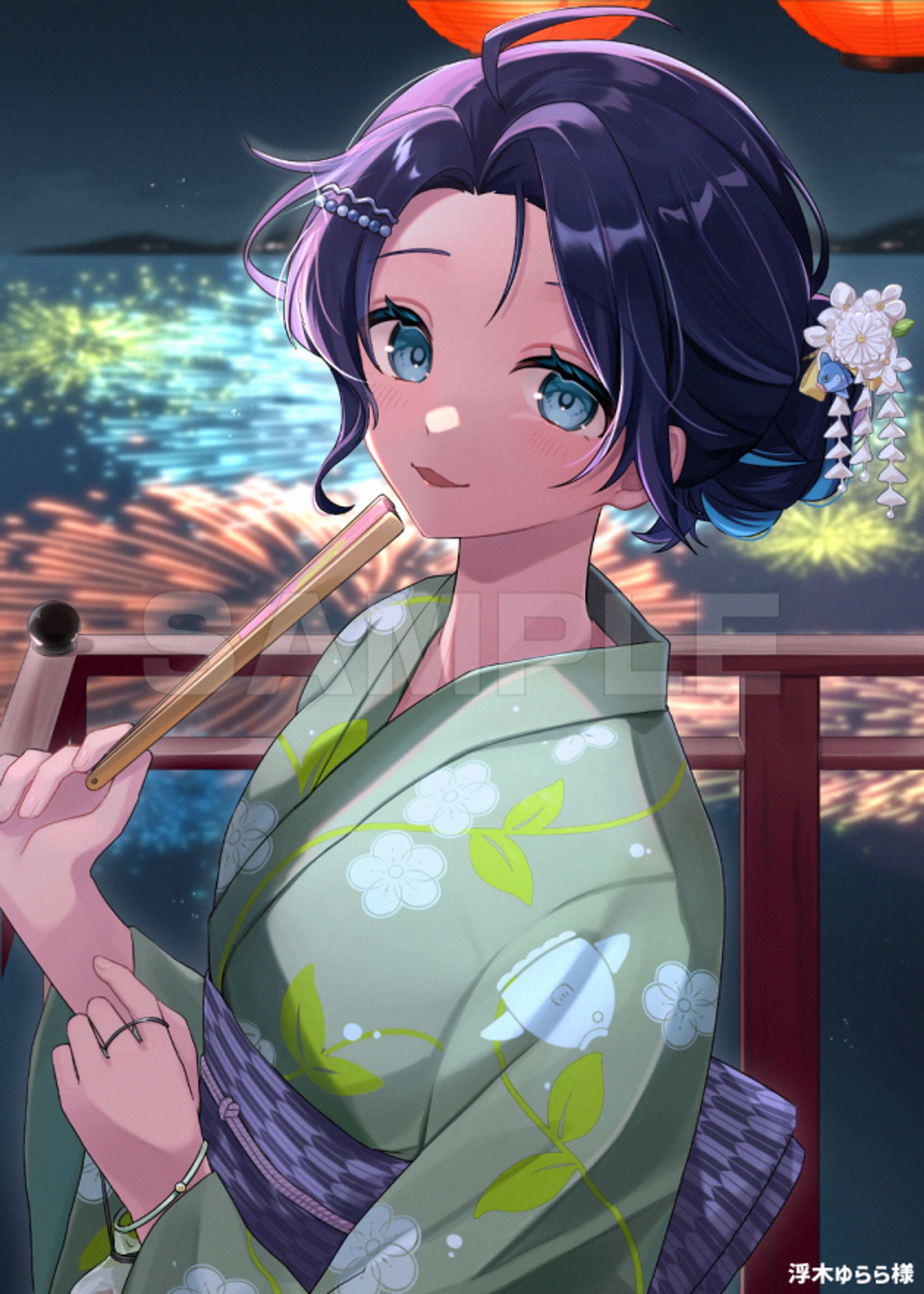 ＜お仕事＞浮木ゆらら様-1