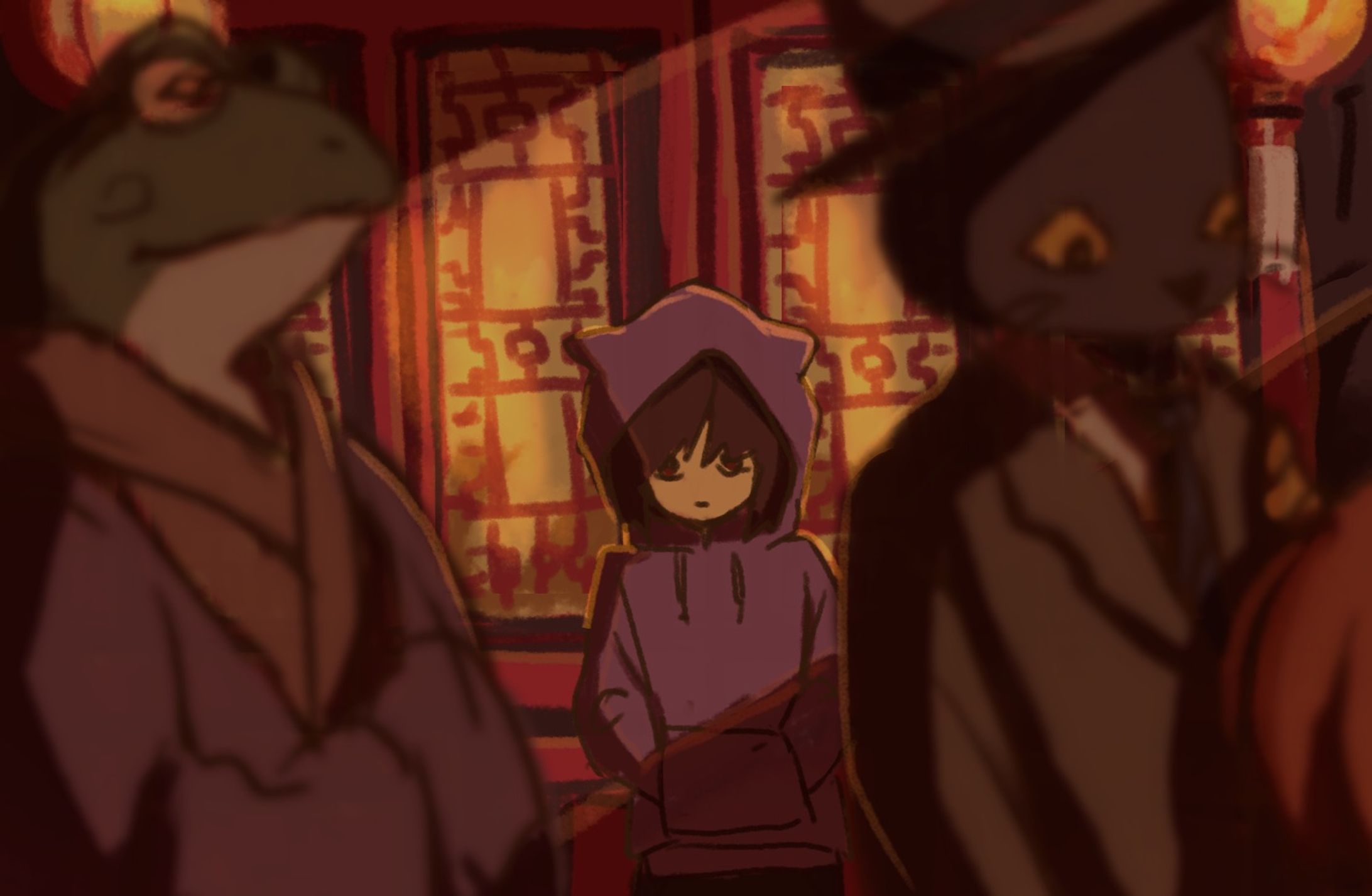 此処いらはやけに人間臭い-1