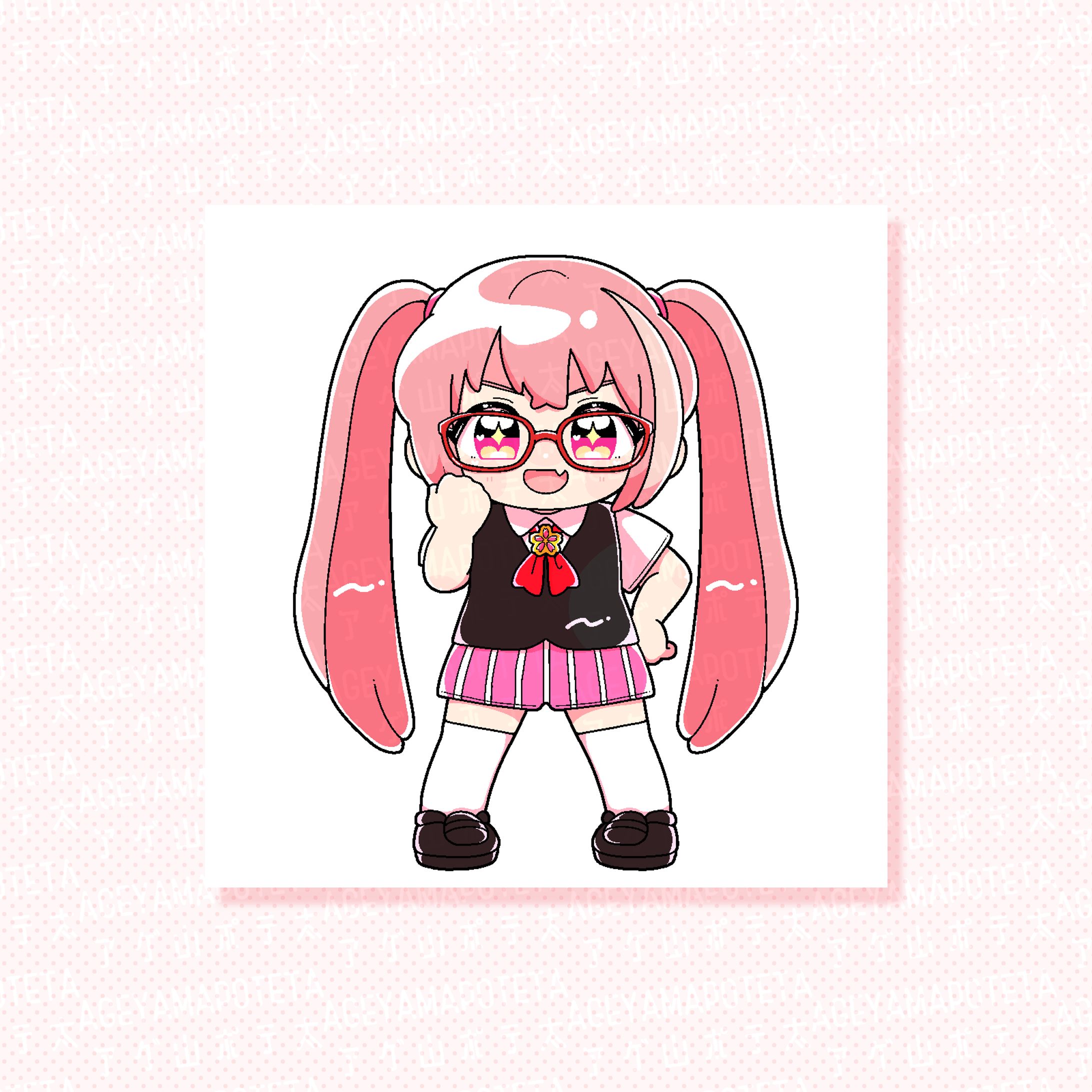 デフォルメイラスト/天ケ谷ありあ-1