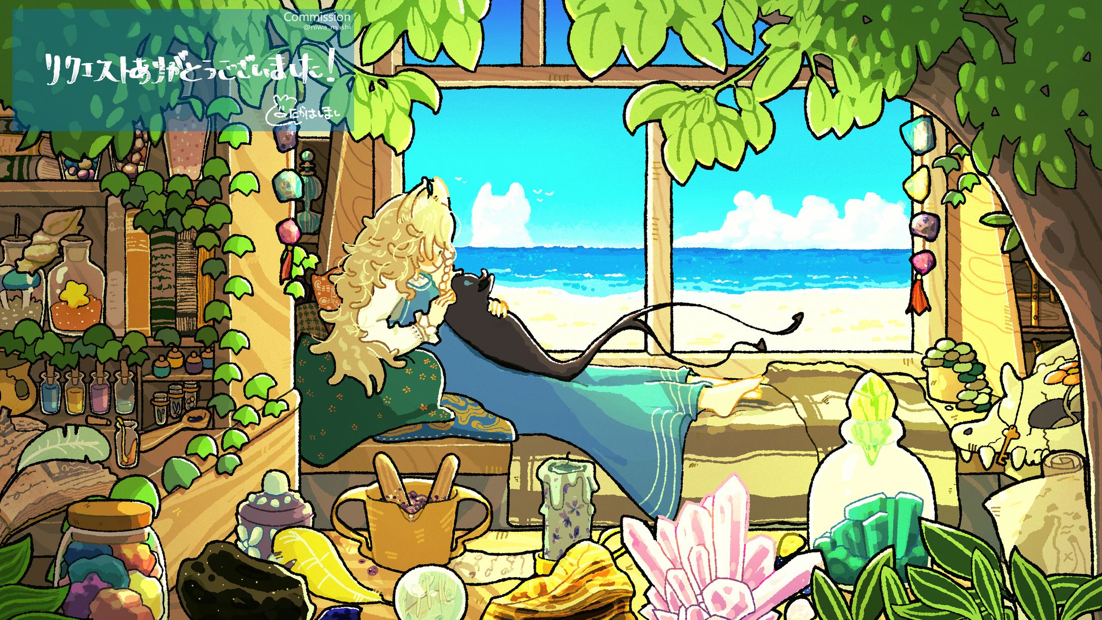 Skeb リクエスト-1