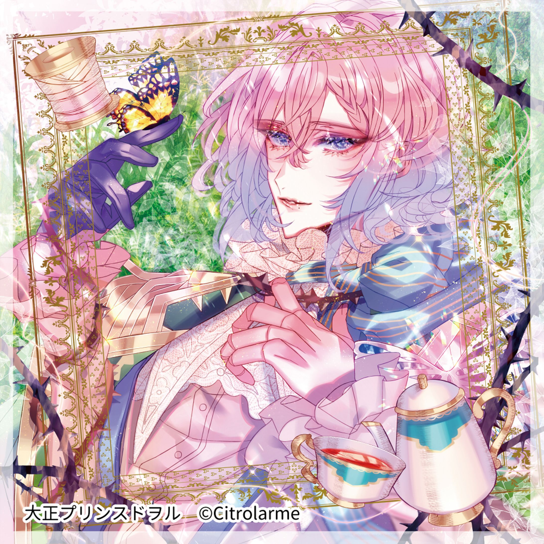 シチュエーションCDジャケット/キャラクターデザイン/立ち絵-1