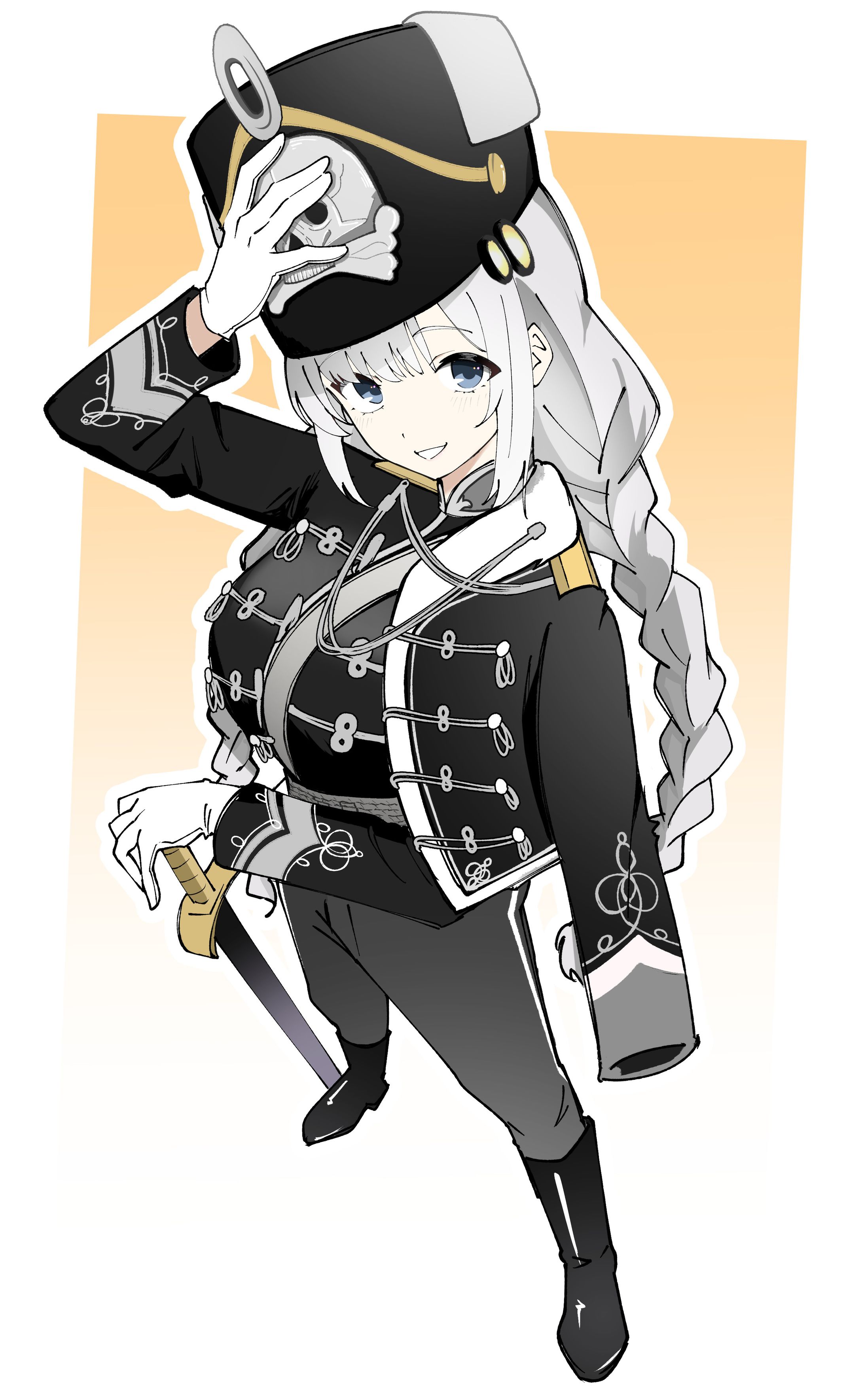 プロイセン驃騎兵-1