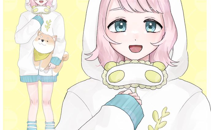 【依頼】全身 立ち絵 IRIAM Ver.3対応