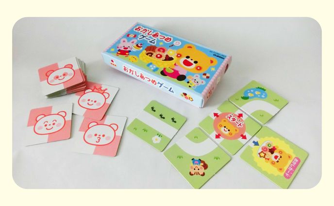 カードゲーム　おかしあつめゲーム