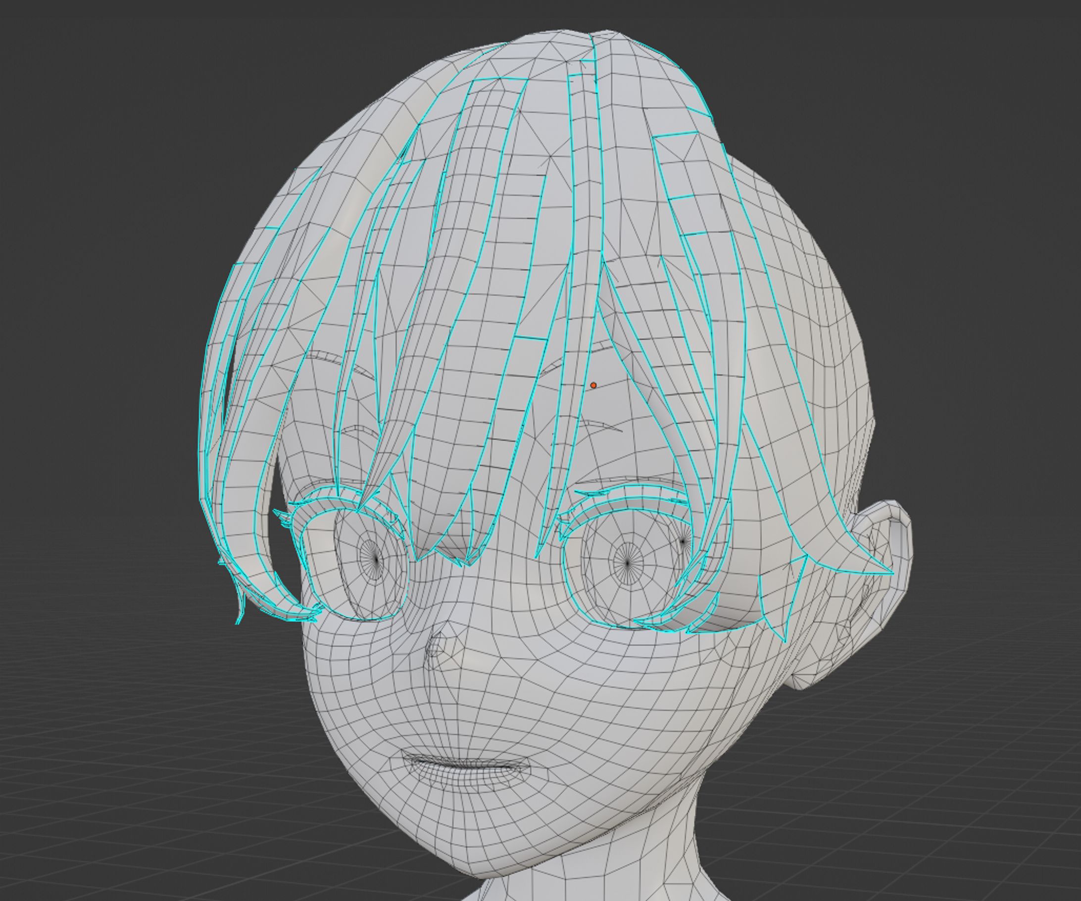 3Dモデル　4-1