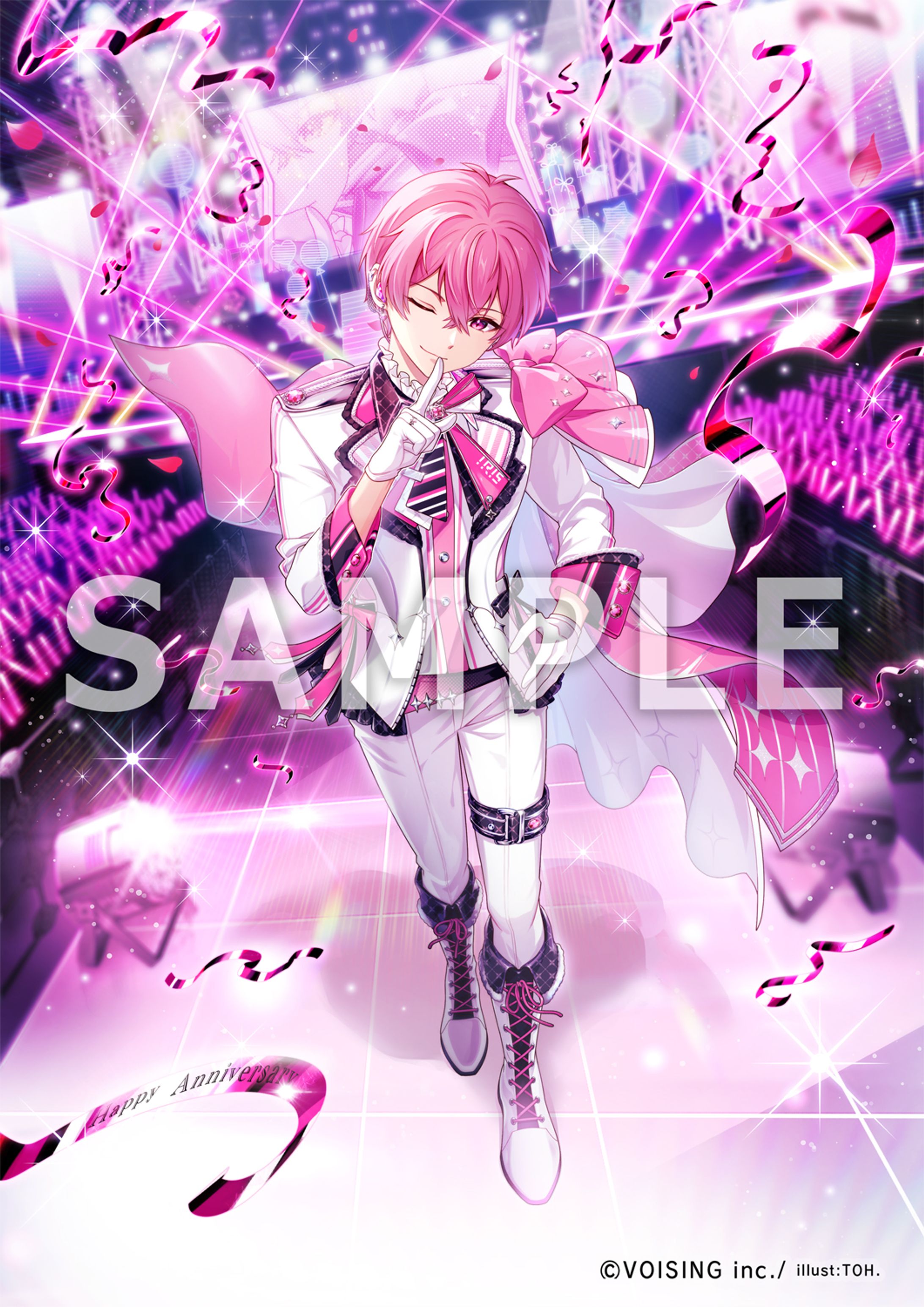 【いれいす】ないこ活動6周年記念グッズ用イラスト-1