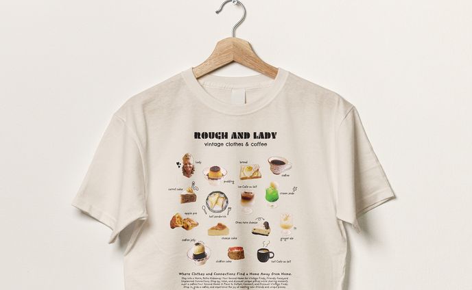 GOODS |じっくり見て欲しい Tシャツ