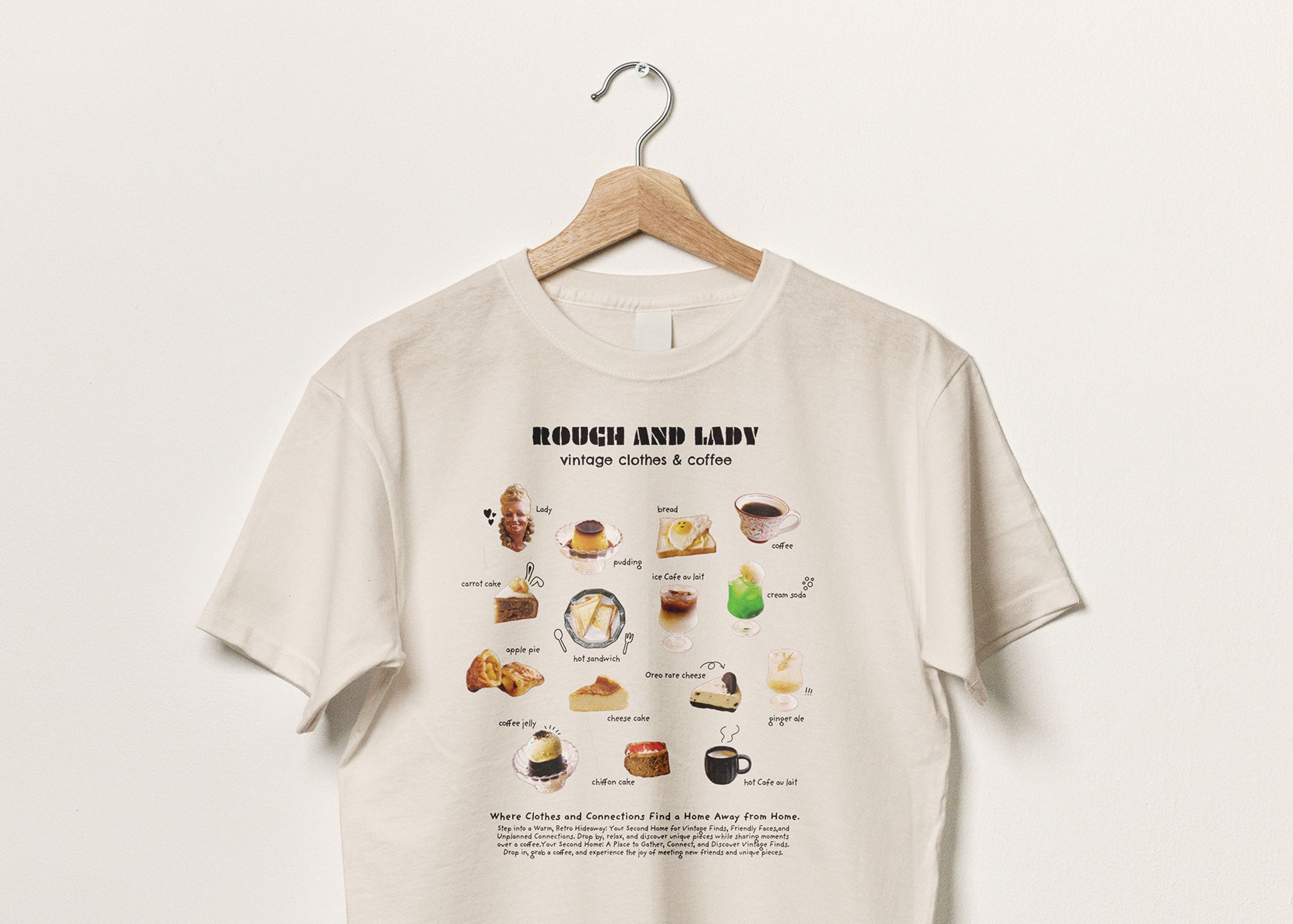 GOODS |じっくり見て欲しい Tシャツ-1