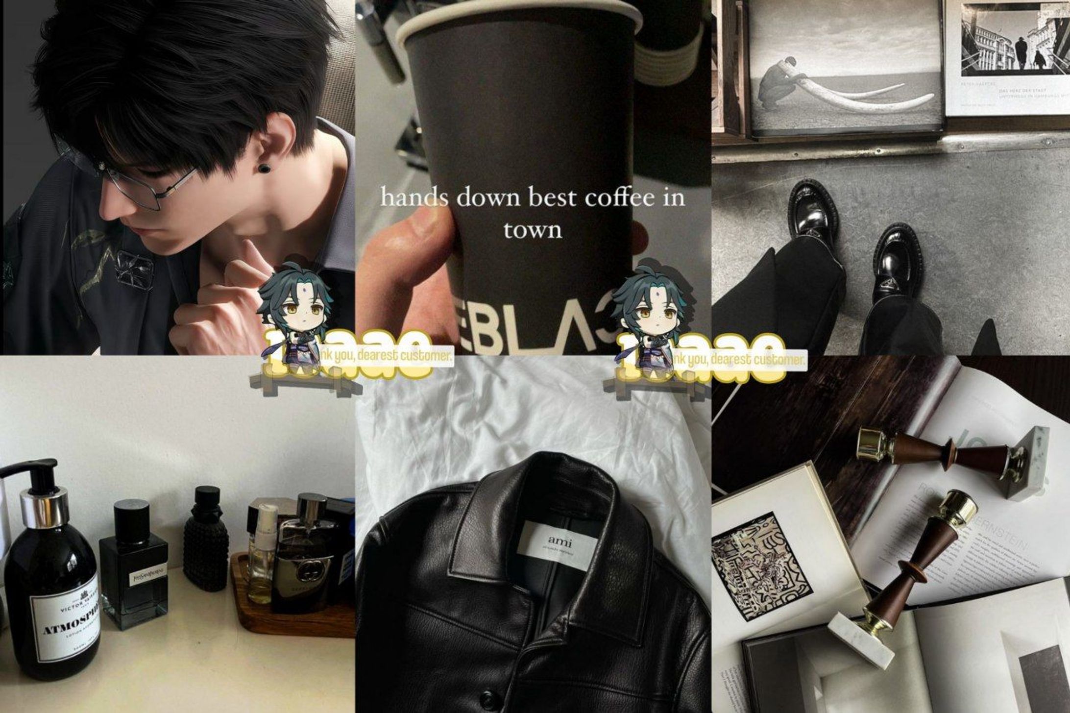 ICONS COMMISSION. -1