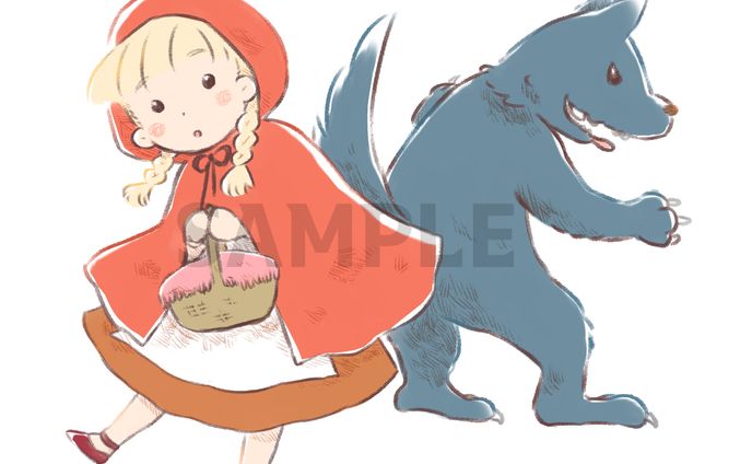 一枚イラスト【自主制作】