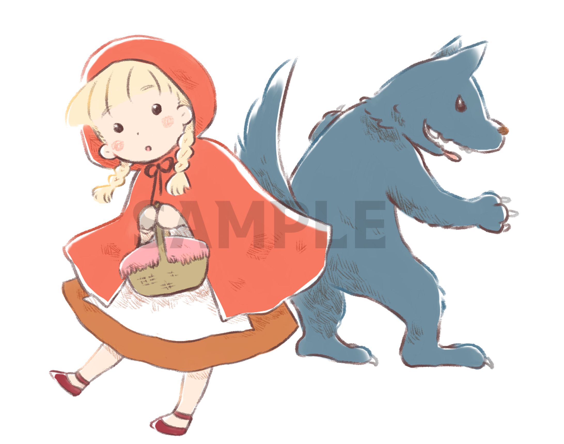 一枚イラスト【自主制作】-1