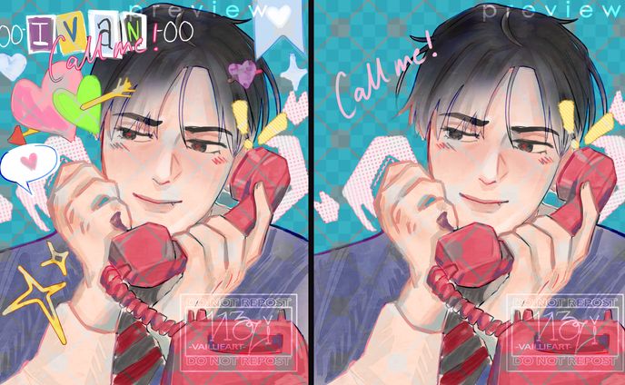 ALNST Ivan [Love Hotline Series]