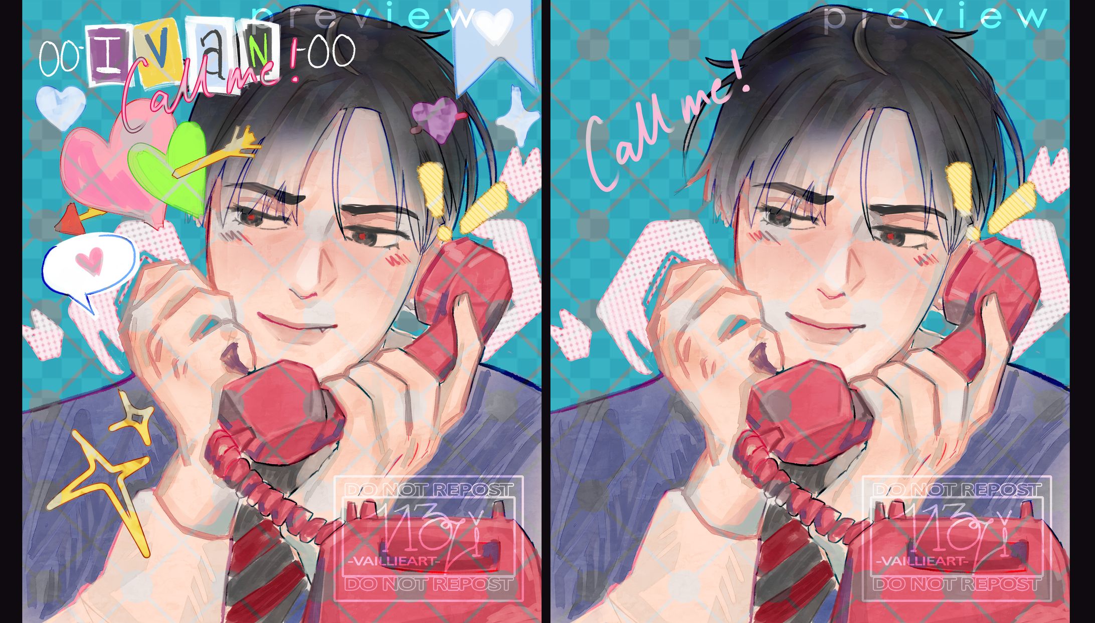 ALNST Ivan [Love Hotline Series]-1