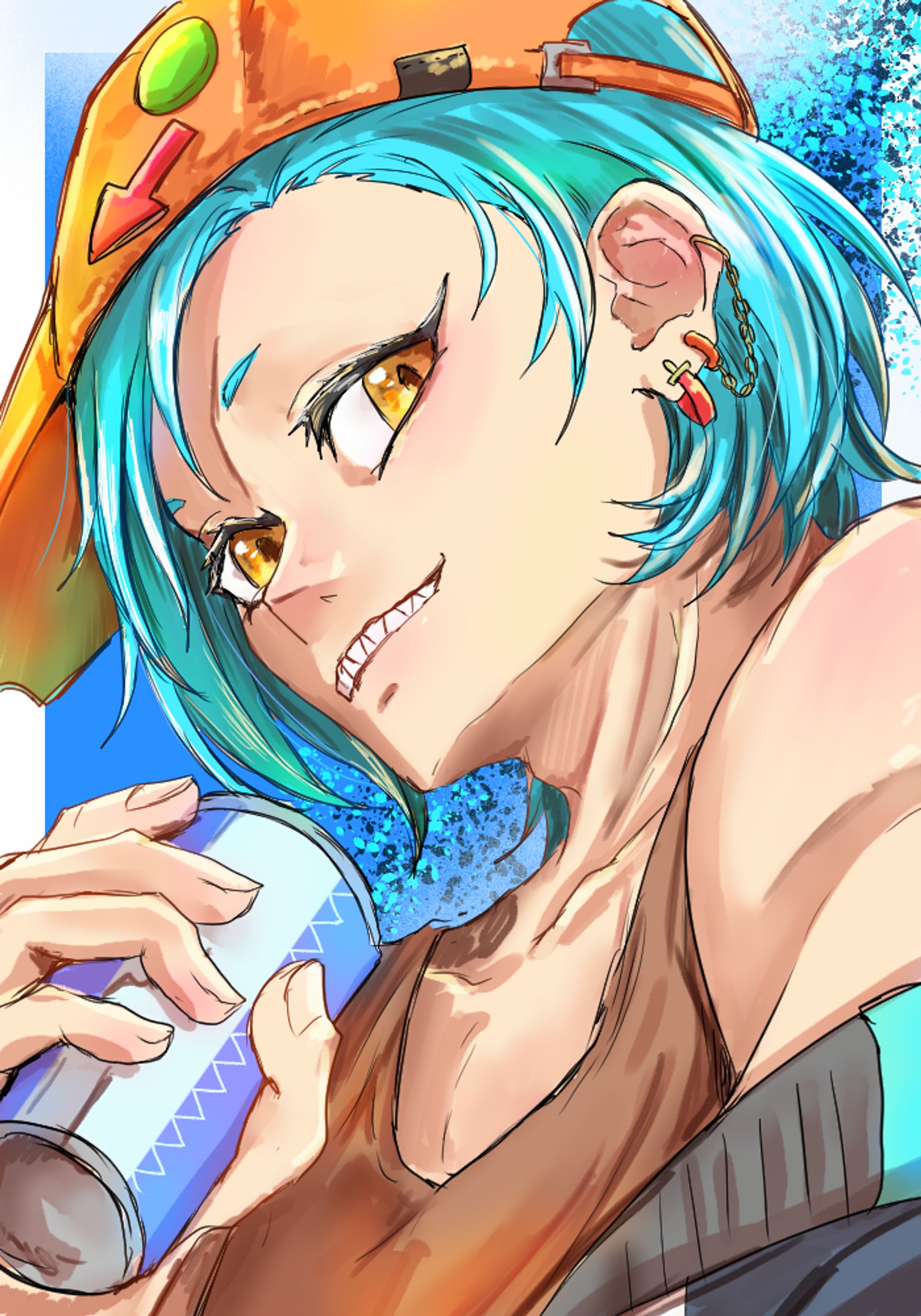 水分補給しっかりね！-1
