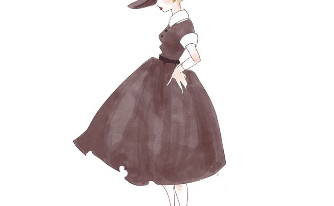 ファッションイラスト