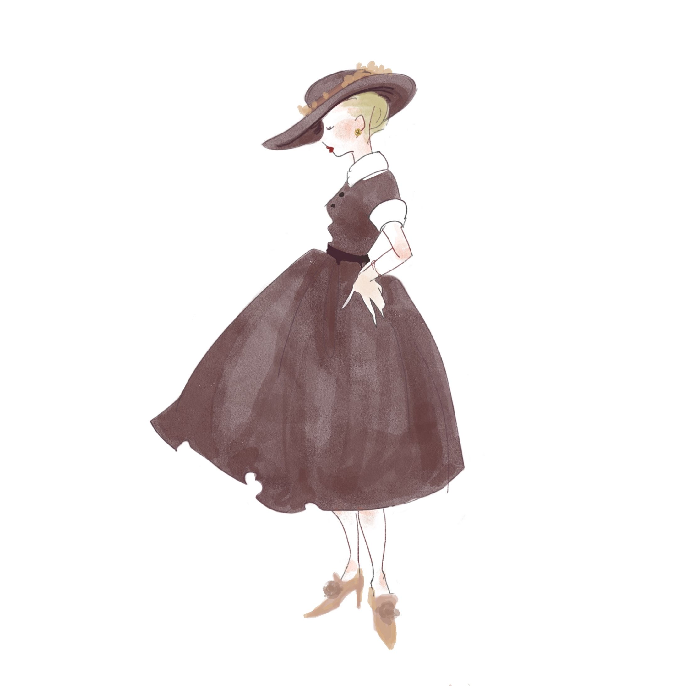 ファッションイラスト-1