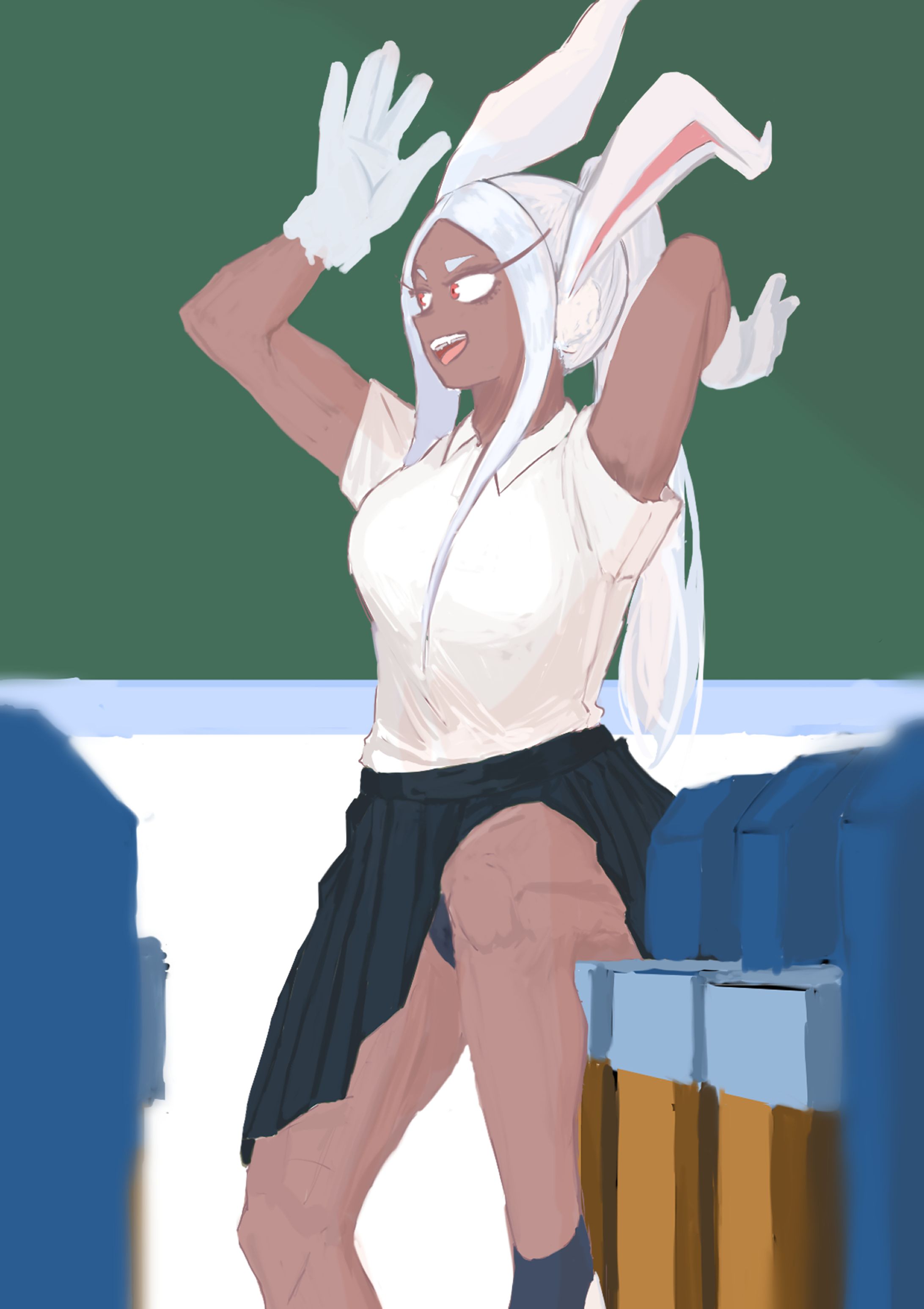 ミルコ　学生時代-1