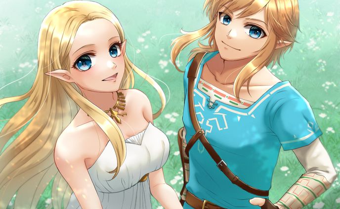 ファンアート①（Zelda）