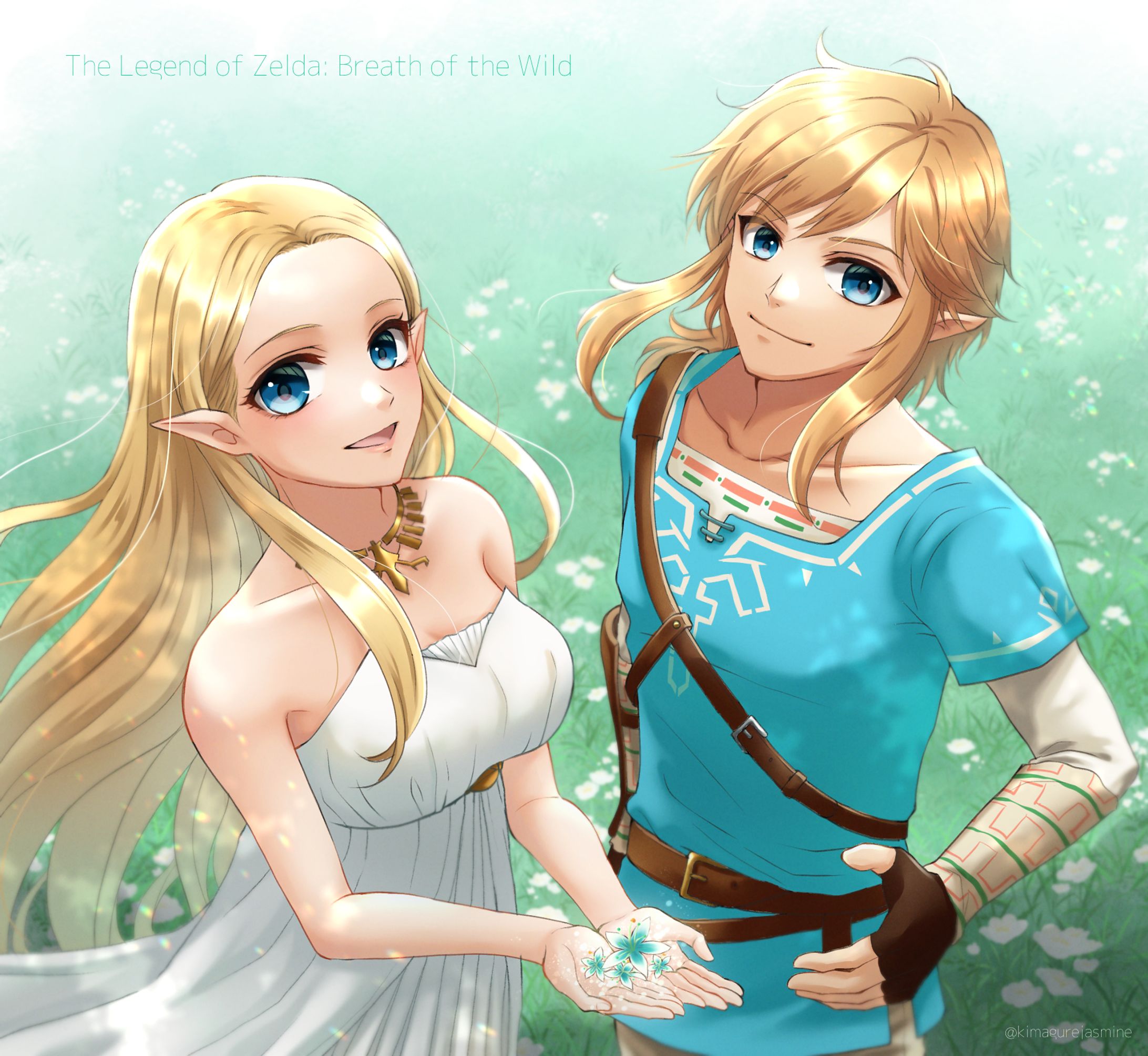 ファンアート①（Zelda）-1