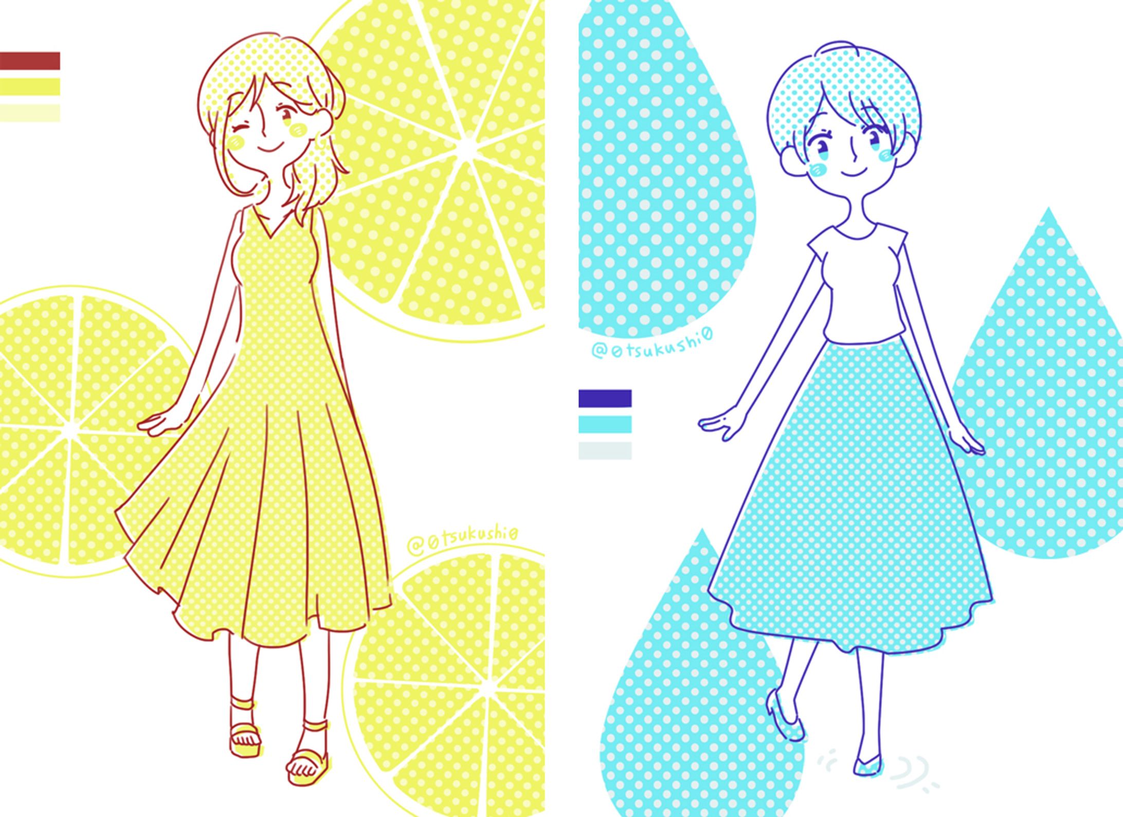 ファッションイラスト-1