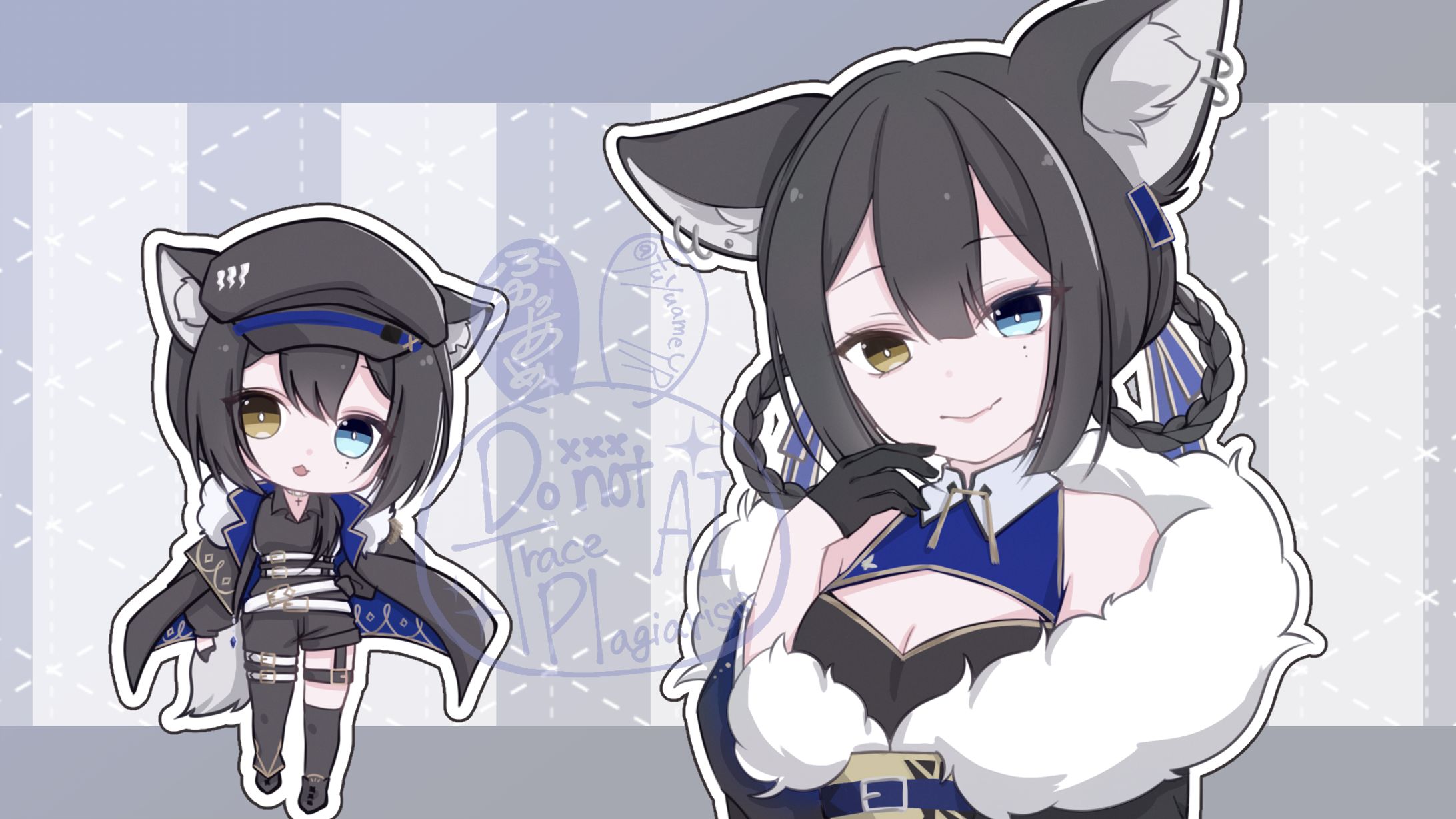 等身イラスト＋デフォルメ2.5-1
