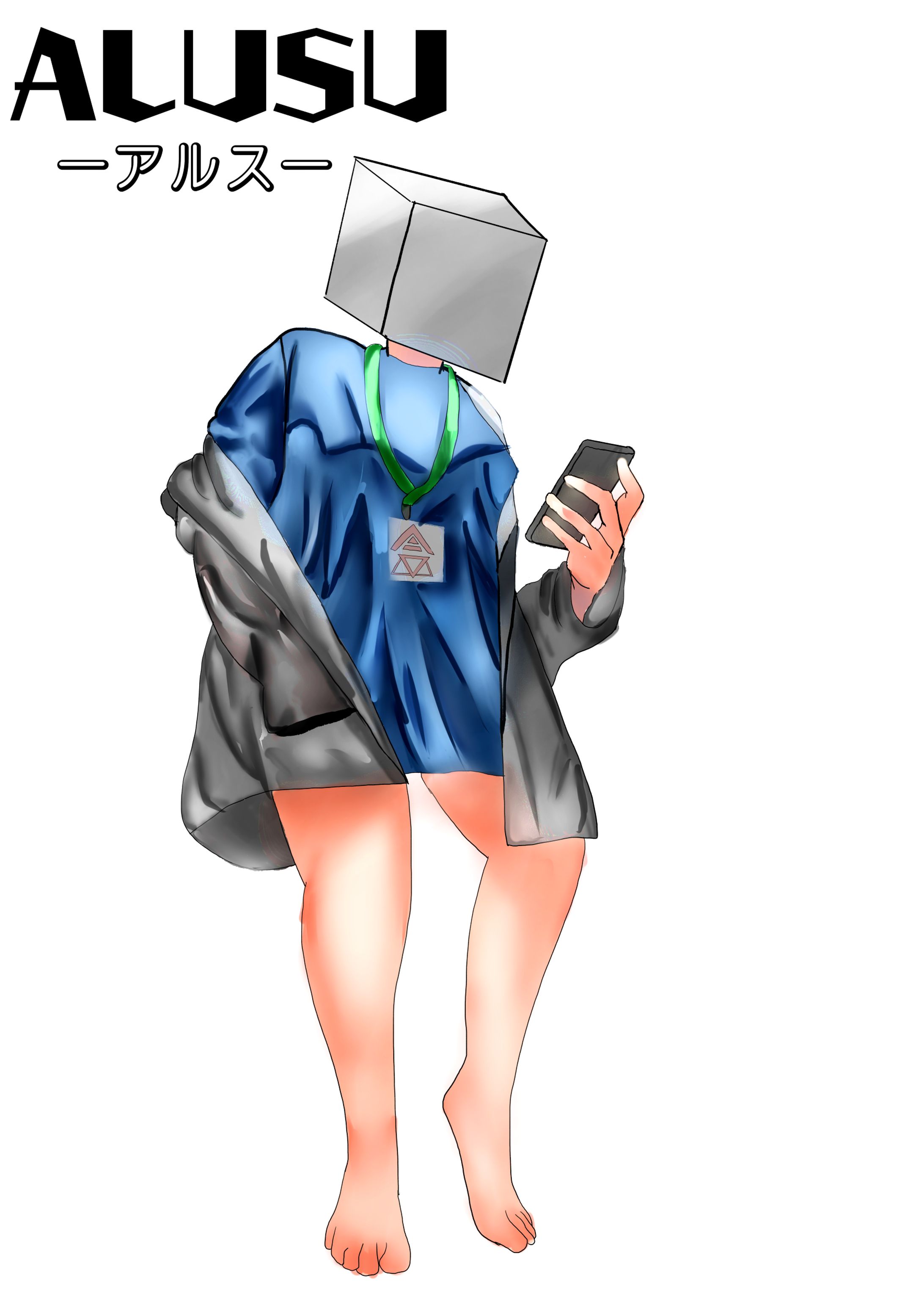 オリジナル立ち絵サンプル2枚-1