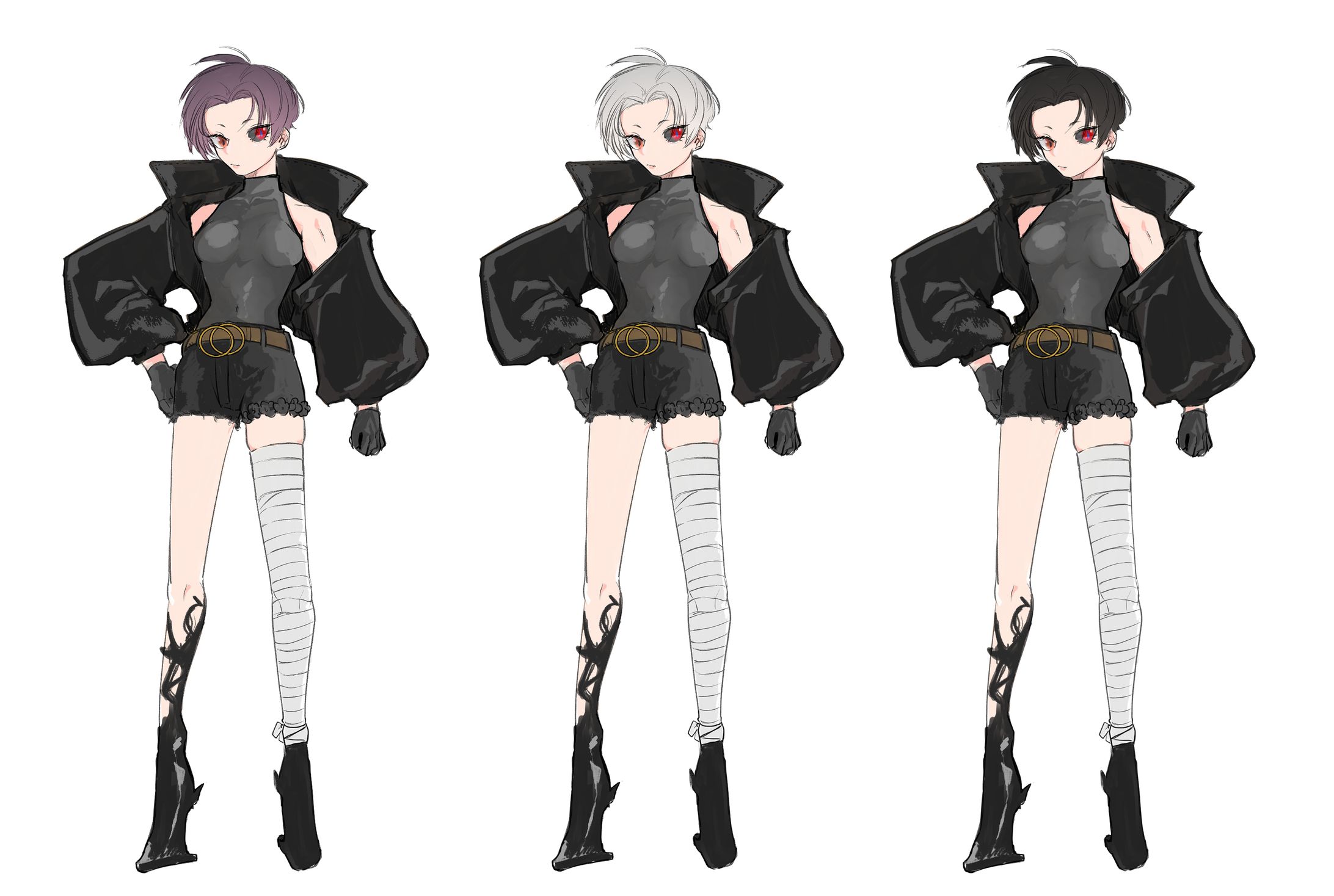 立ち絵習作　2023/2/8-1