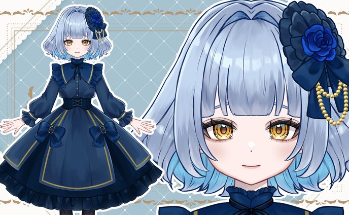 パーツ分けイラスト