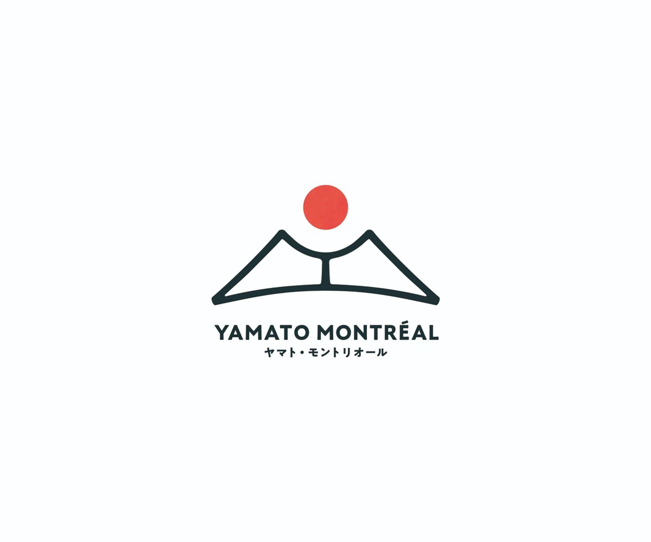 YAMATO MONTRÉAL | ロゴデザイン-1