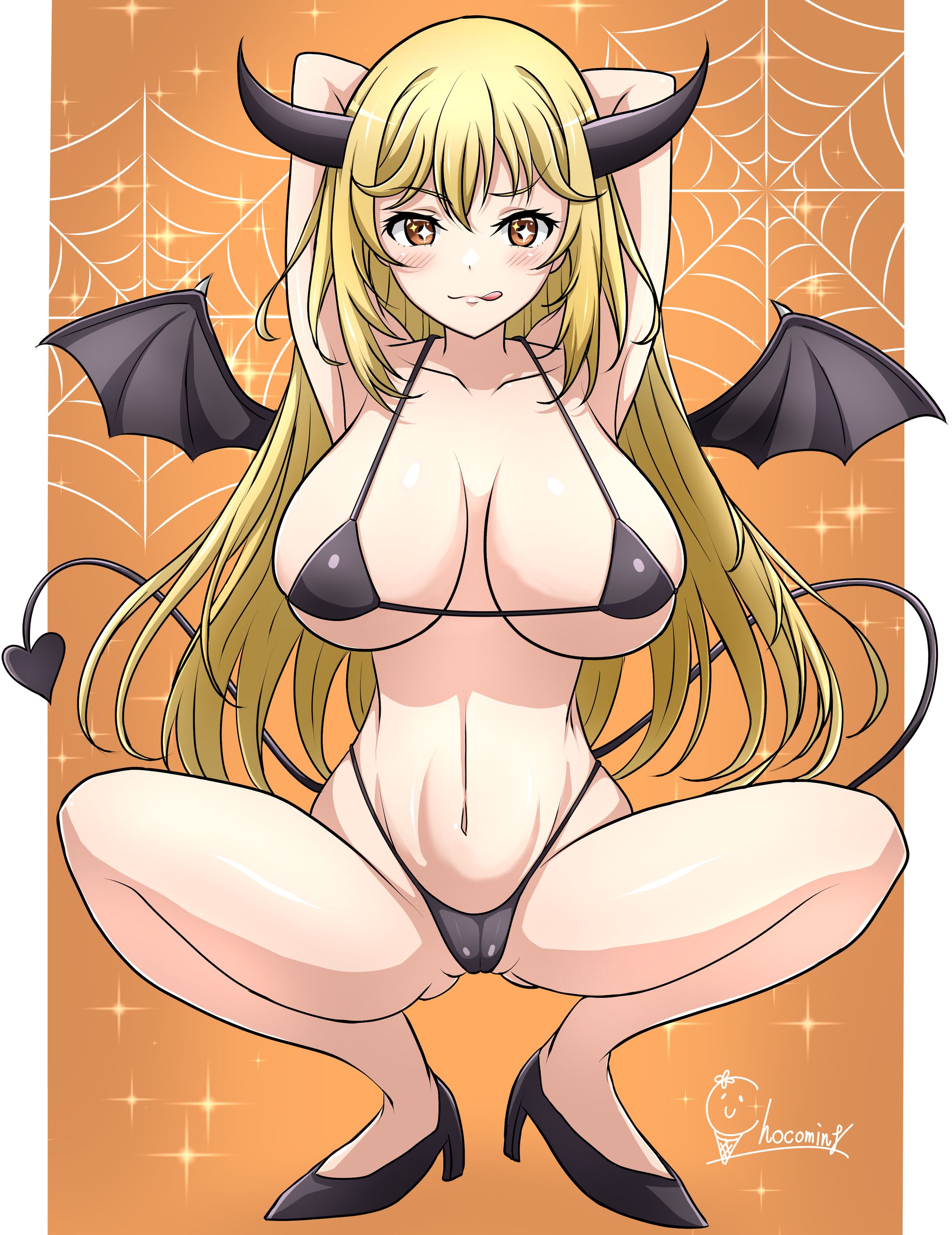 ドすけべマイクロビキニサキュバス食蜂さん-1