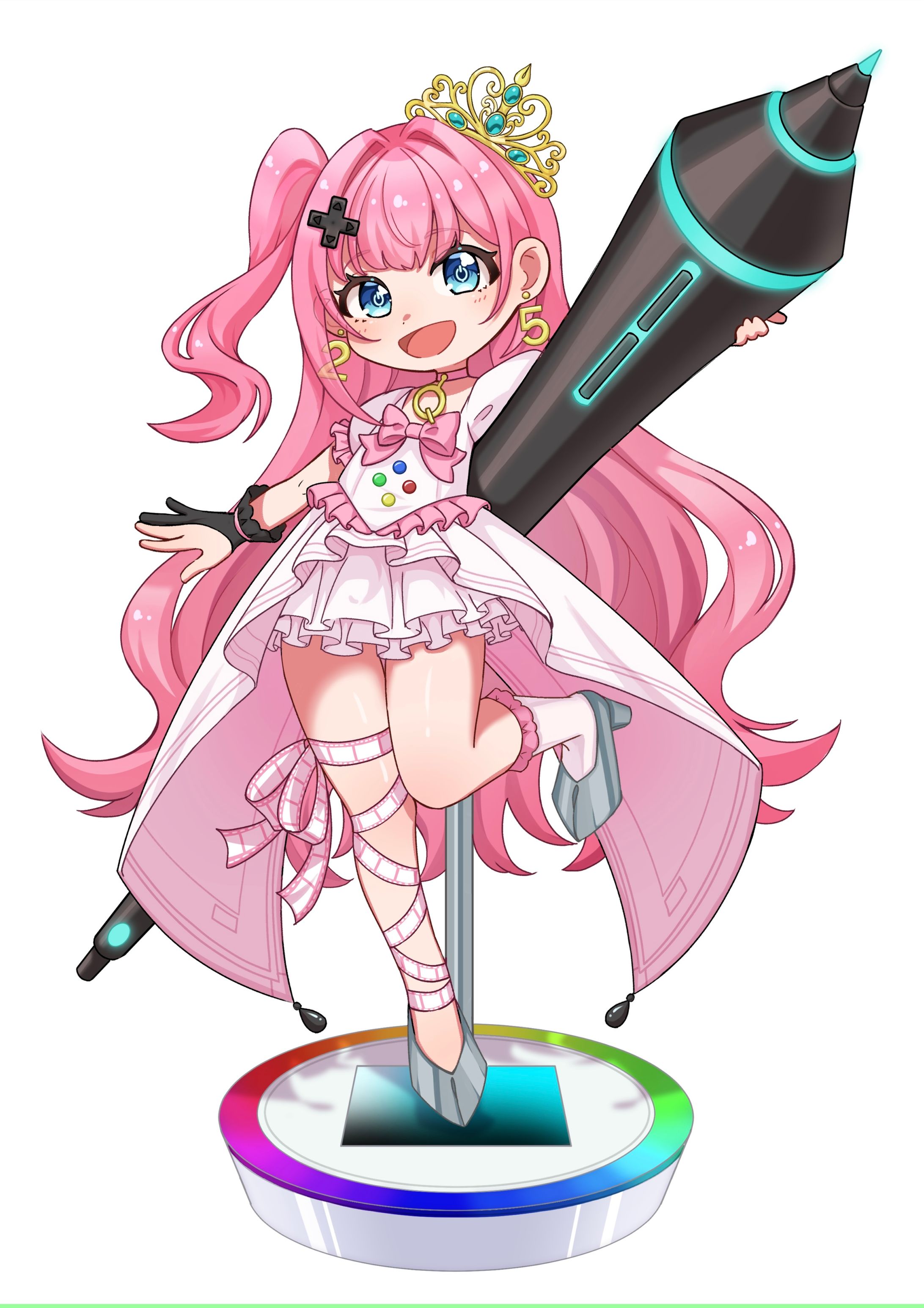【イラスト】等身低めイラスト-1