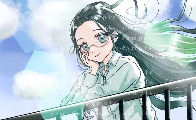 illust、グッズ販売
