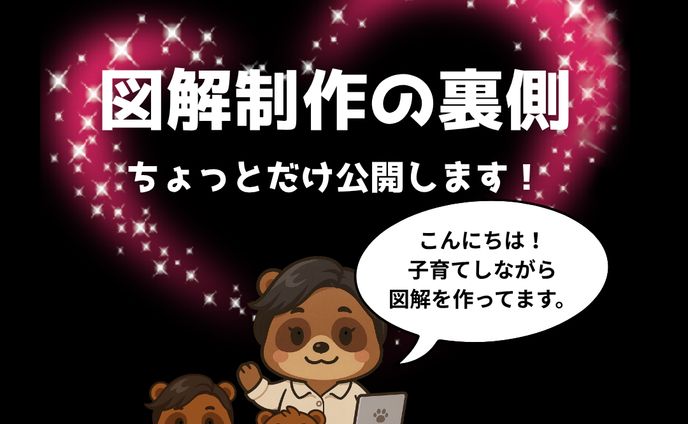 図解制作の裏側