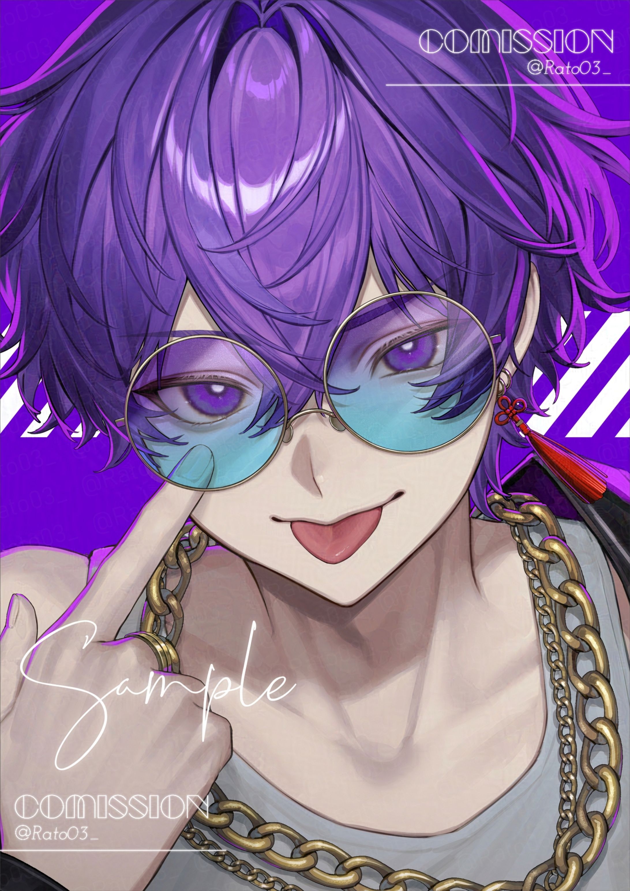 Vライバー衣装デザイン・一枚絵-1